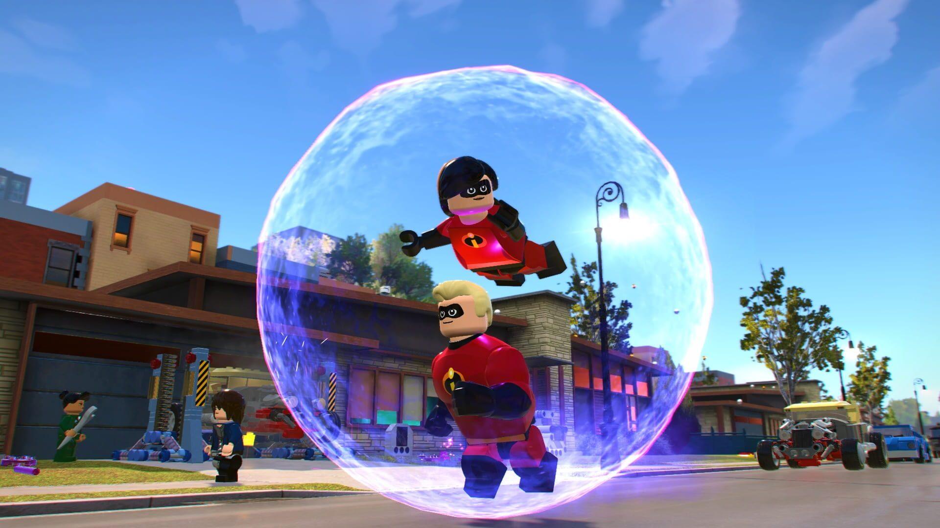 LEGO The Incredibles - screenshot wysokiej jakości