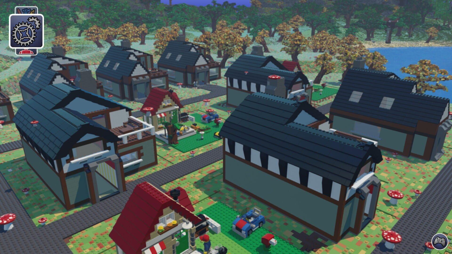 LEGO Worlds - akcja w grze