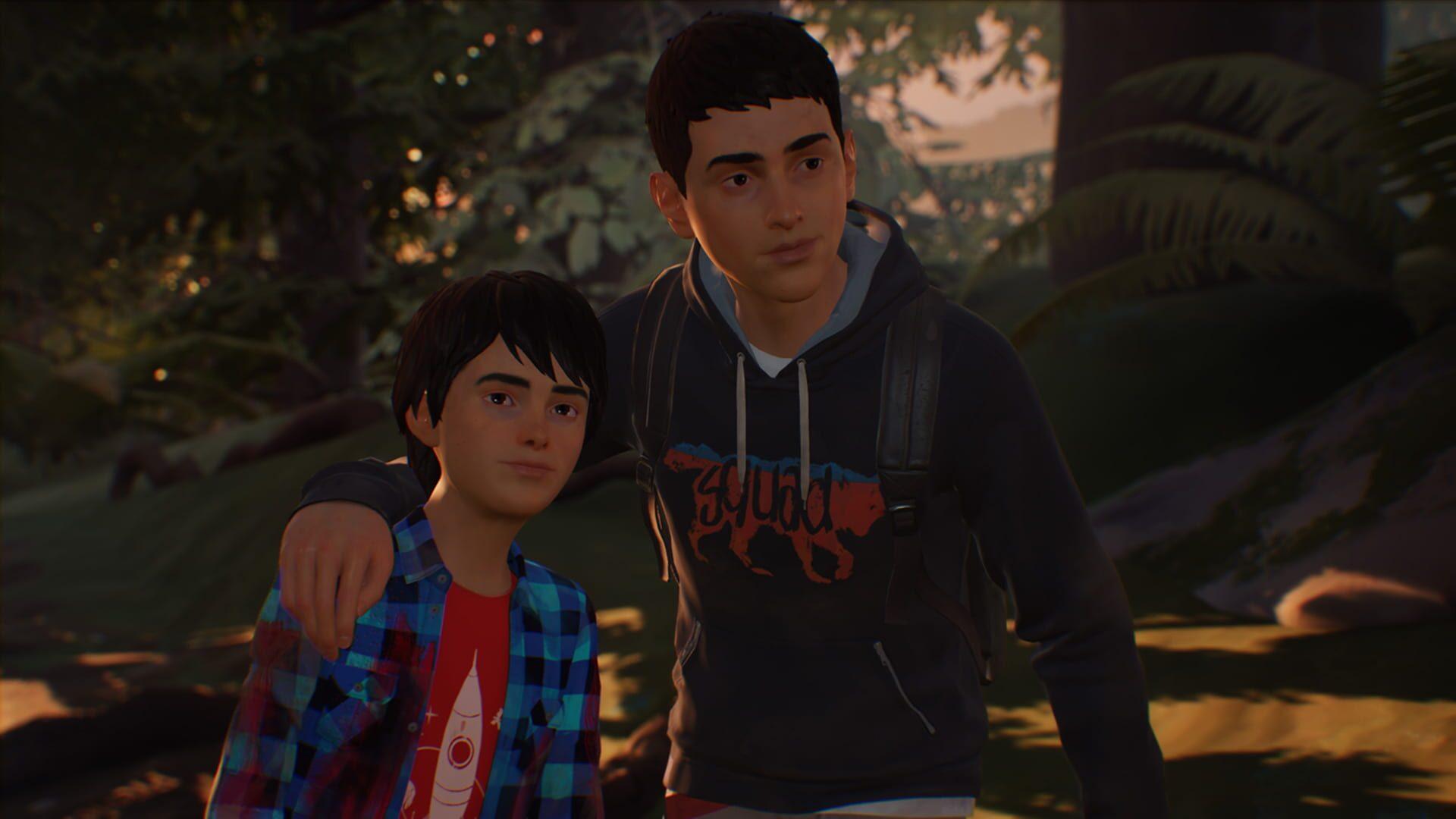 Life Is Strange 2 - gameplay screenshot