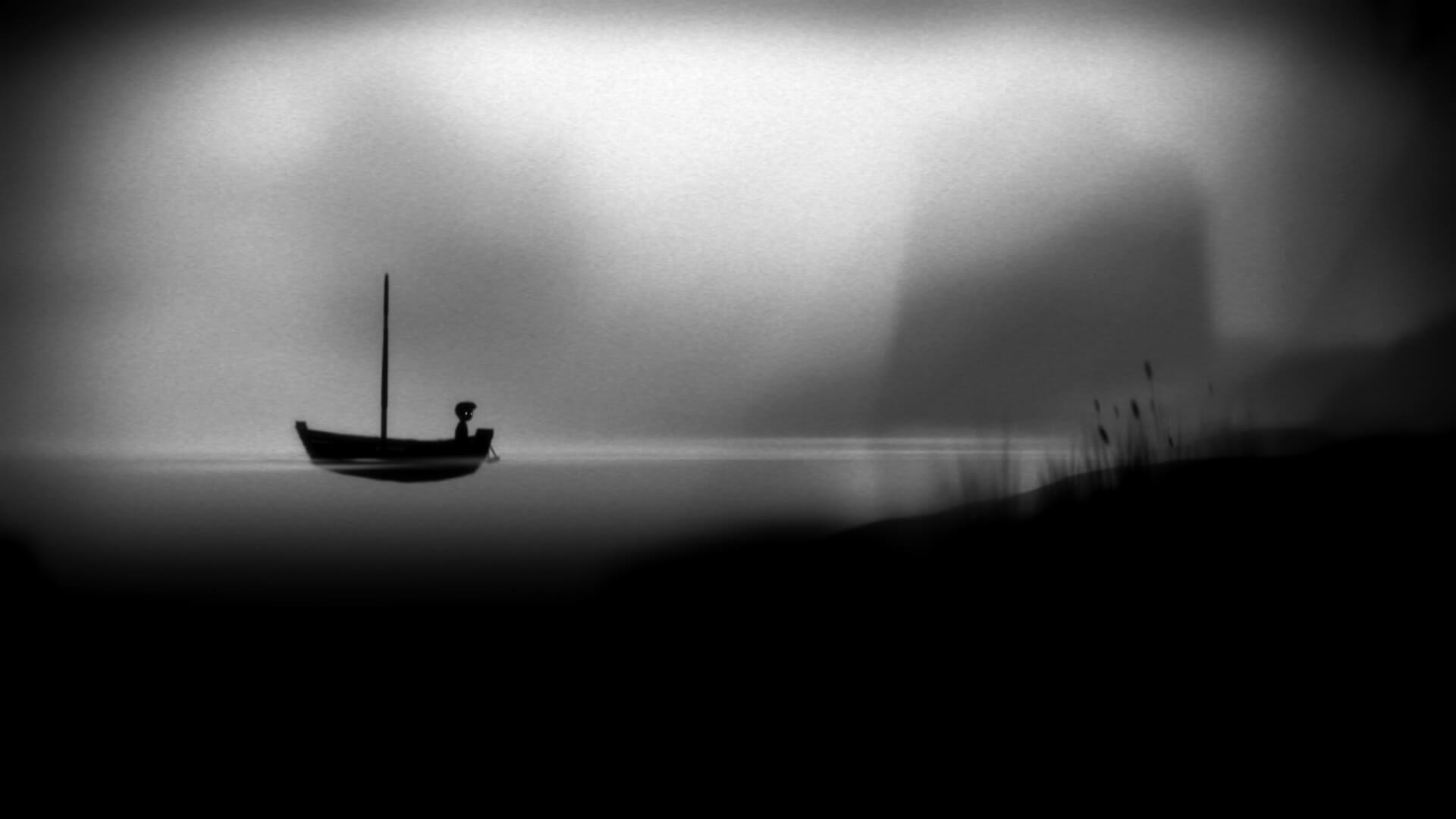 Limbo - obrazek z gry