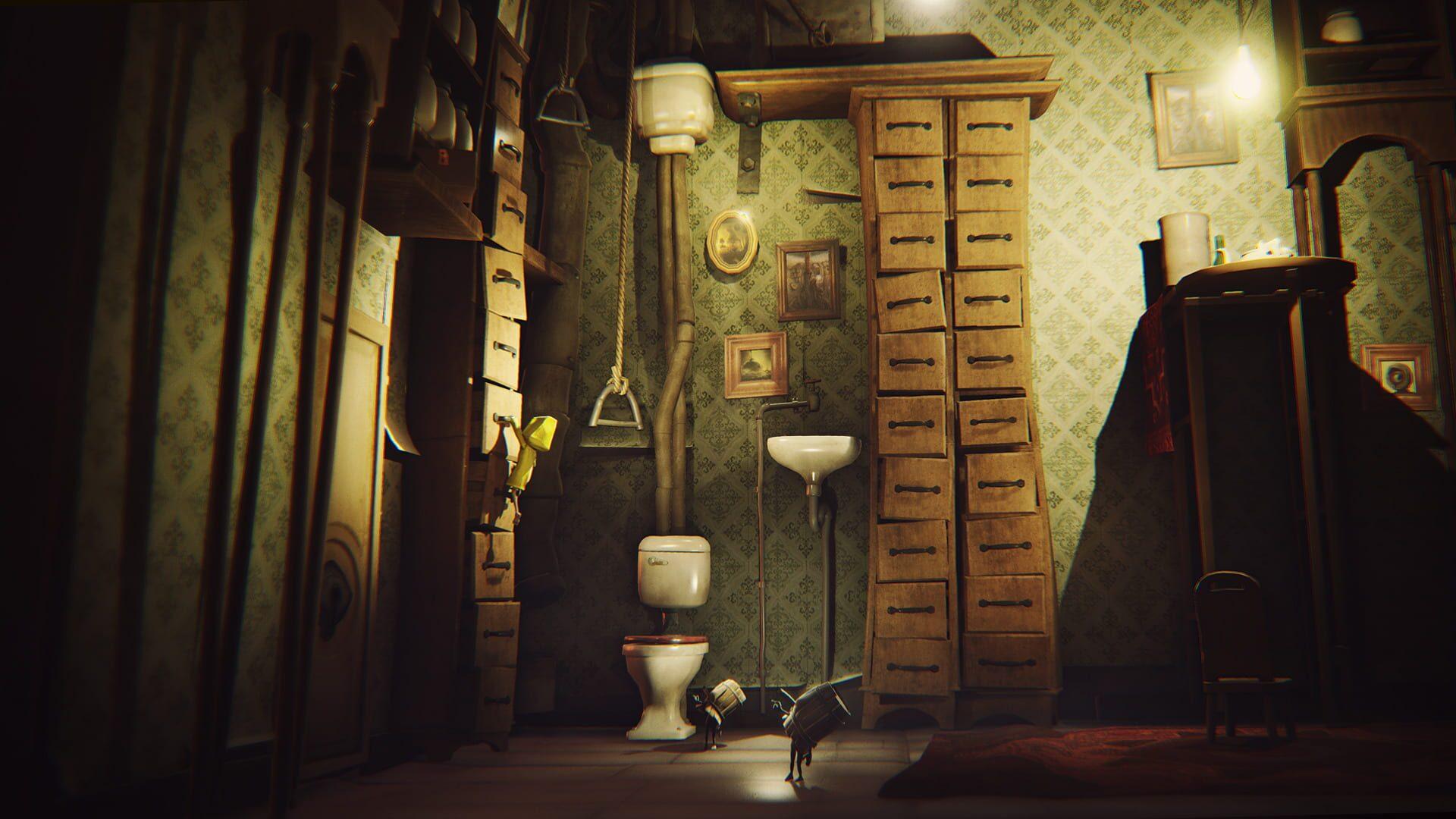 Little Nightmares - gameplay screenshot