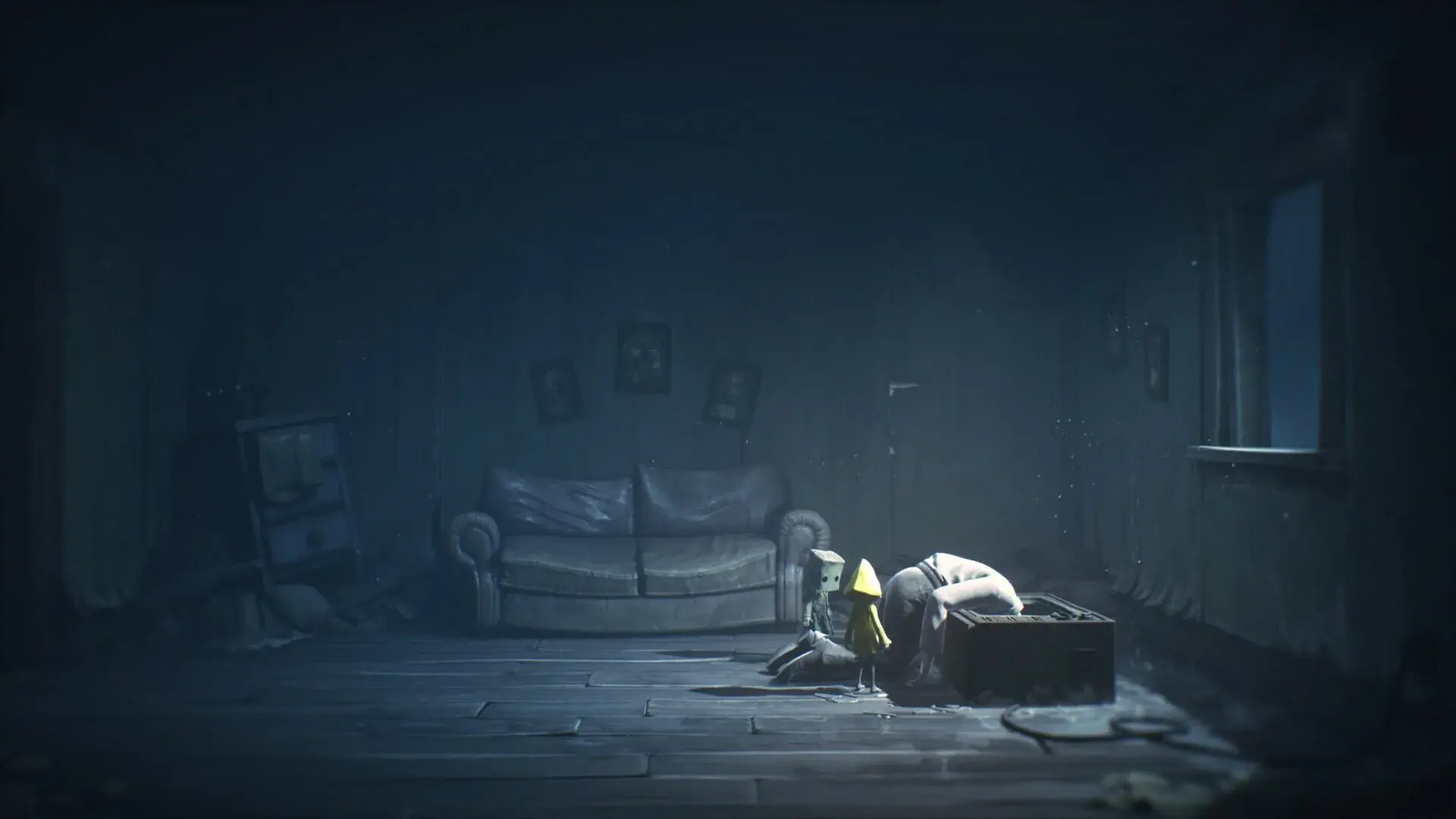 Little Nightmares II: Deluxe Edition - obrazek z gry