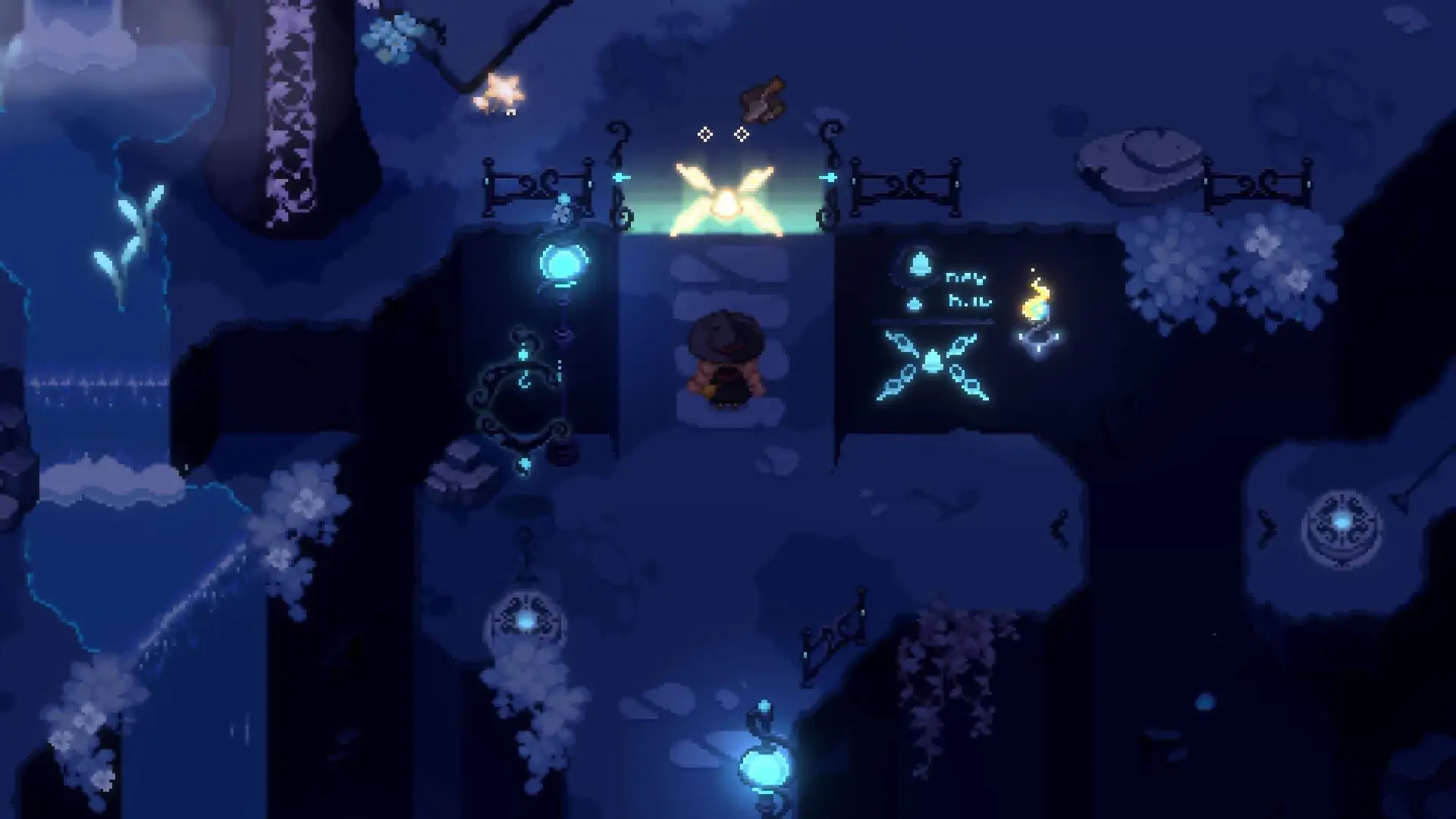 Little Witch in the Woods - screenshot wysokiej jakości