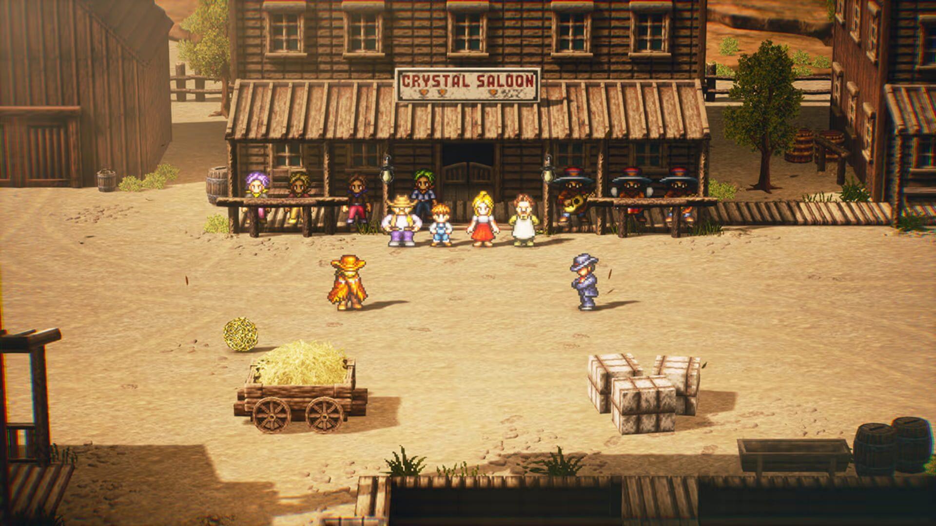 Live A Live - główny screenshot z gry