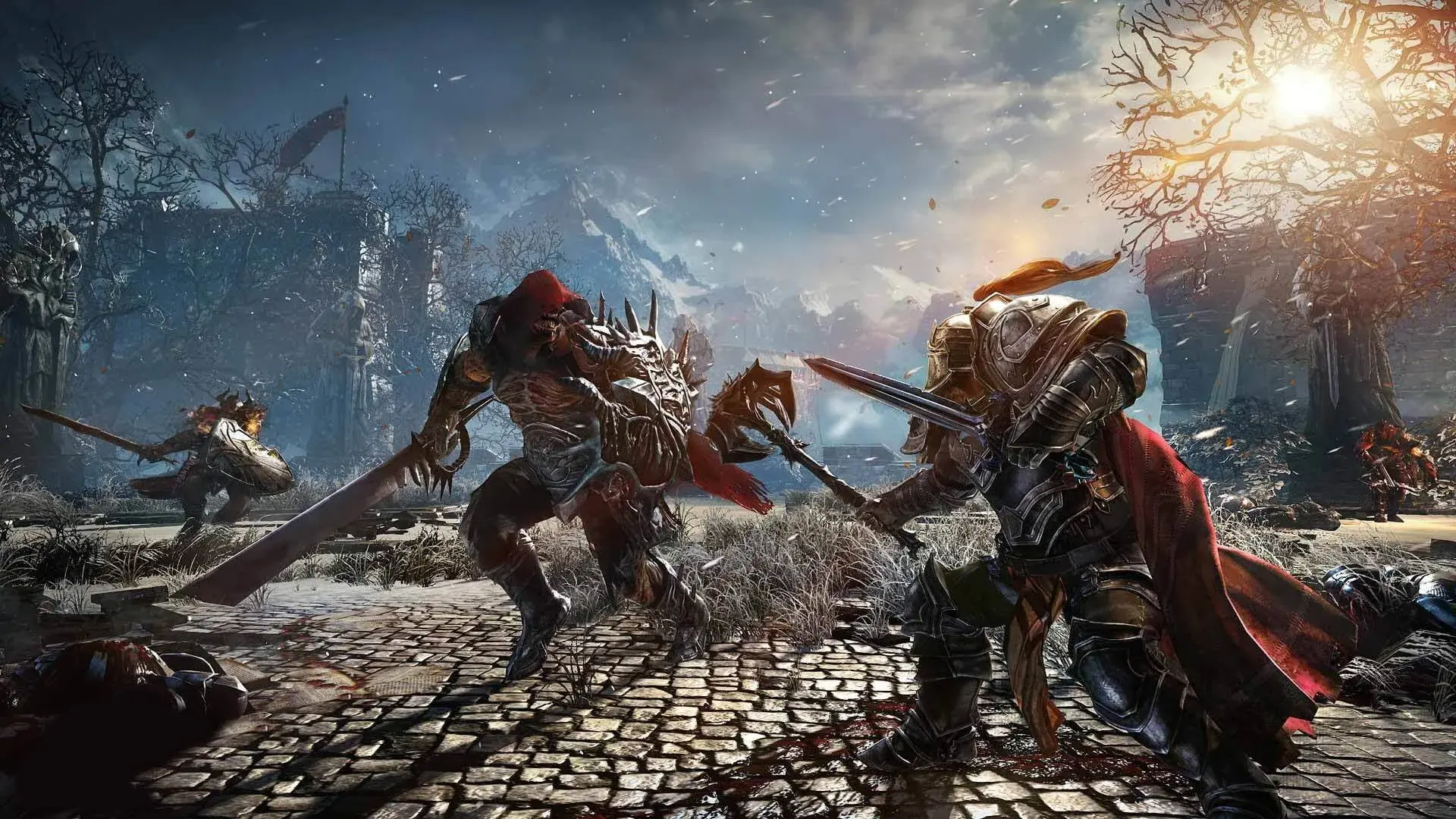 Lords of the Fallen: The Arcane Boost - świat gry, lokacja