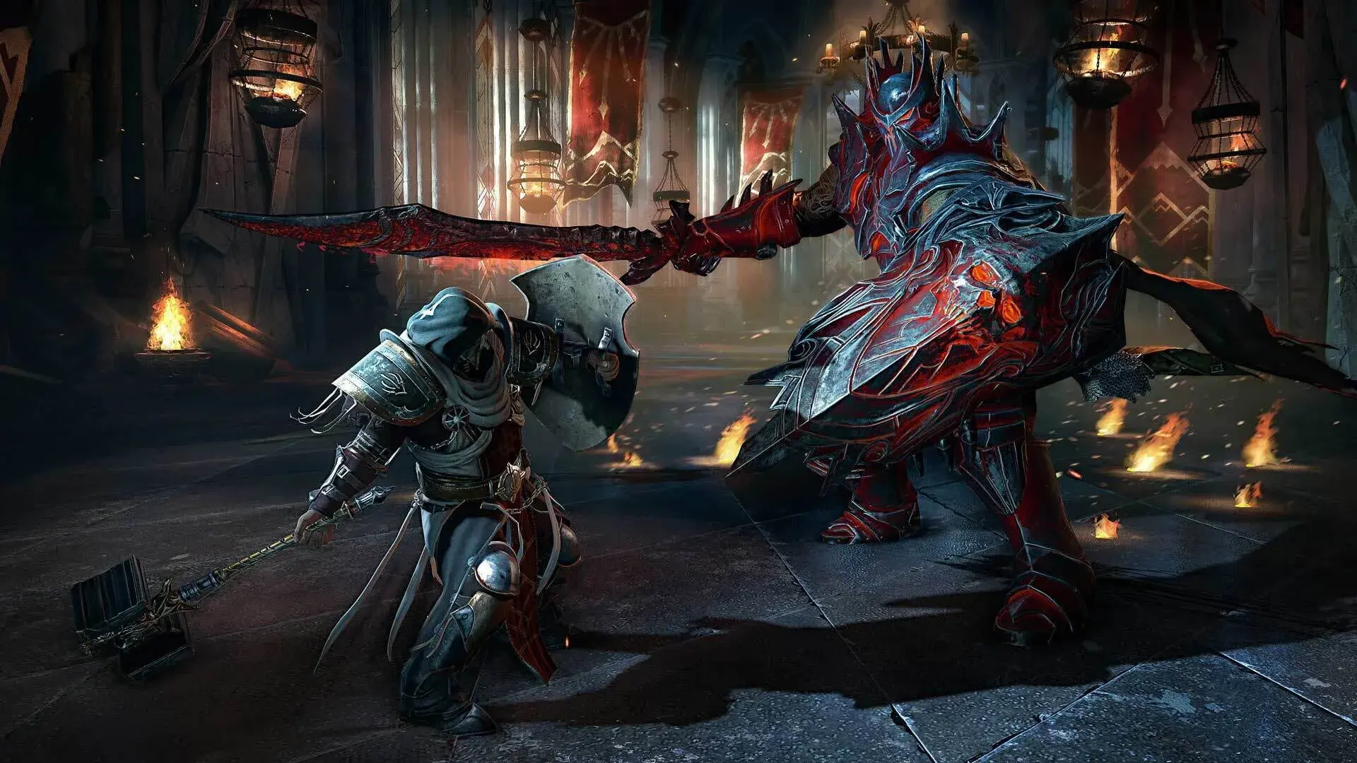 Lords of the Fallen: The Arcane Boost - akcja w grze