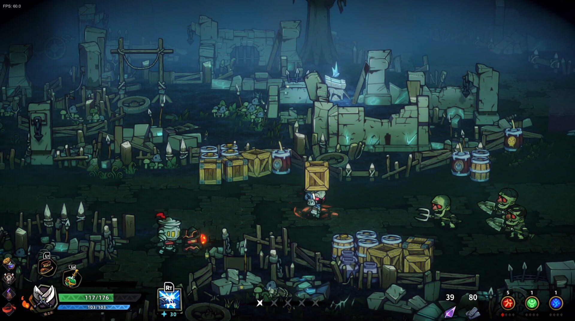 Lost Castle 2 - gameplay screenshot