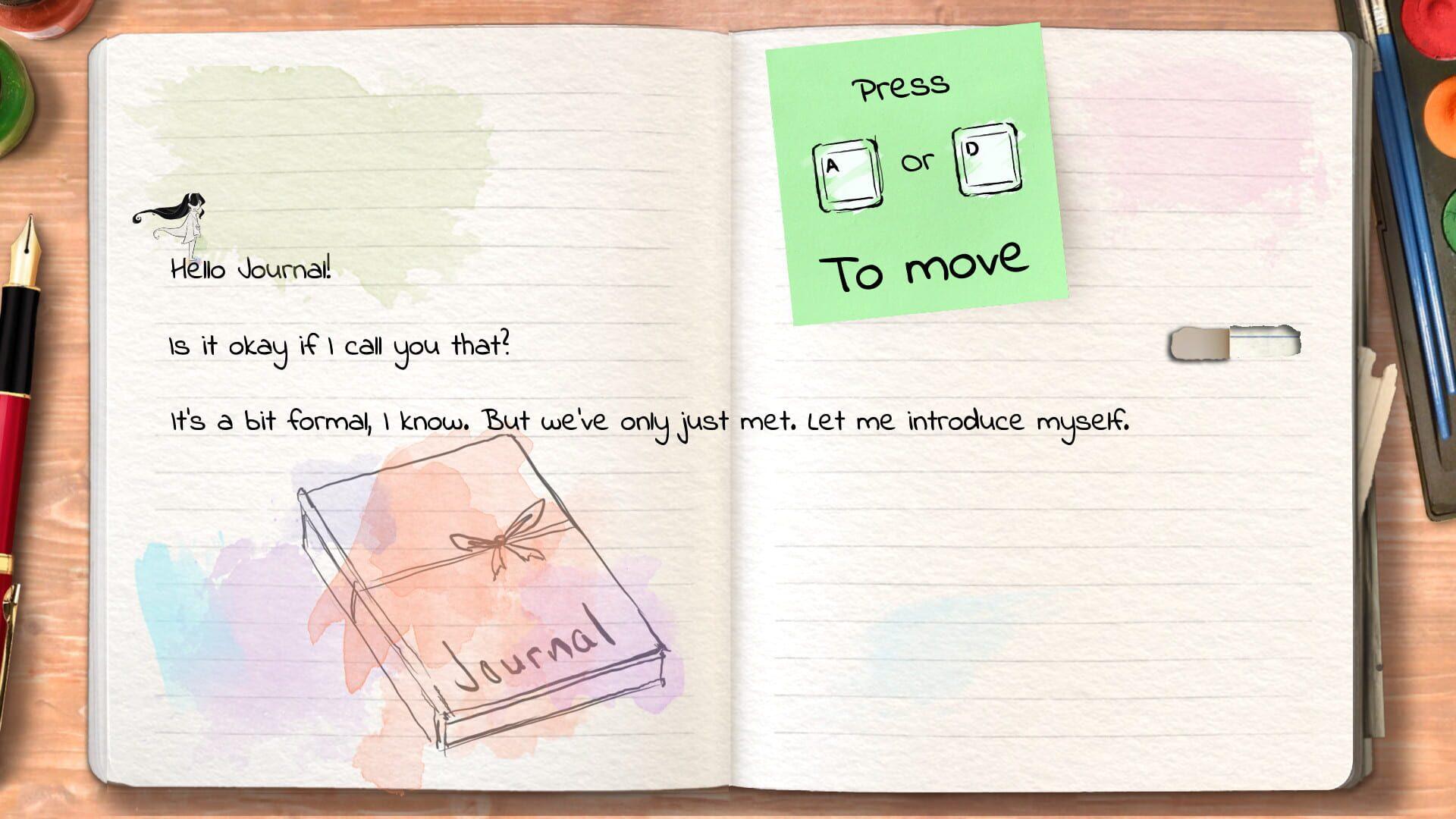 Lost Words: Beyond the Page - screenshot wysokiej jakości