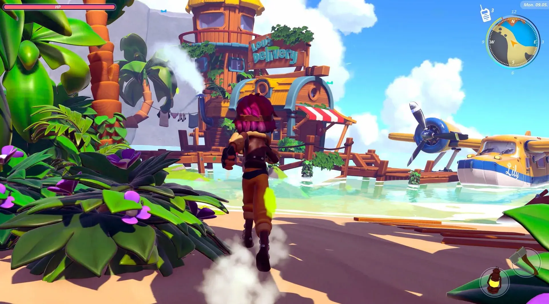Lou's Lagoon - gameplay screenshot