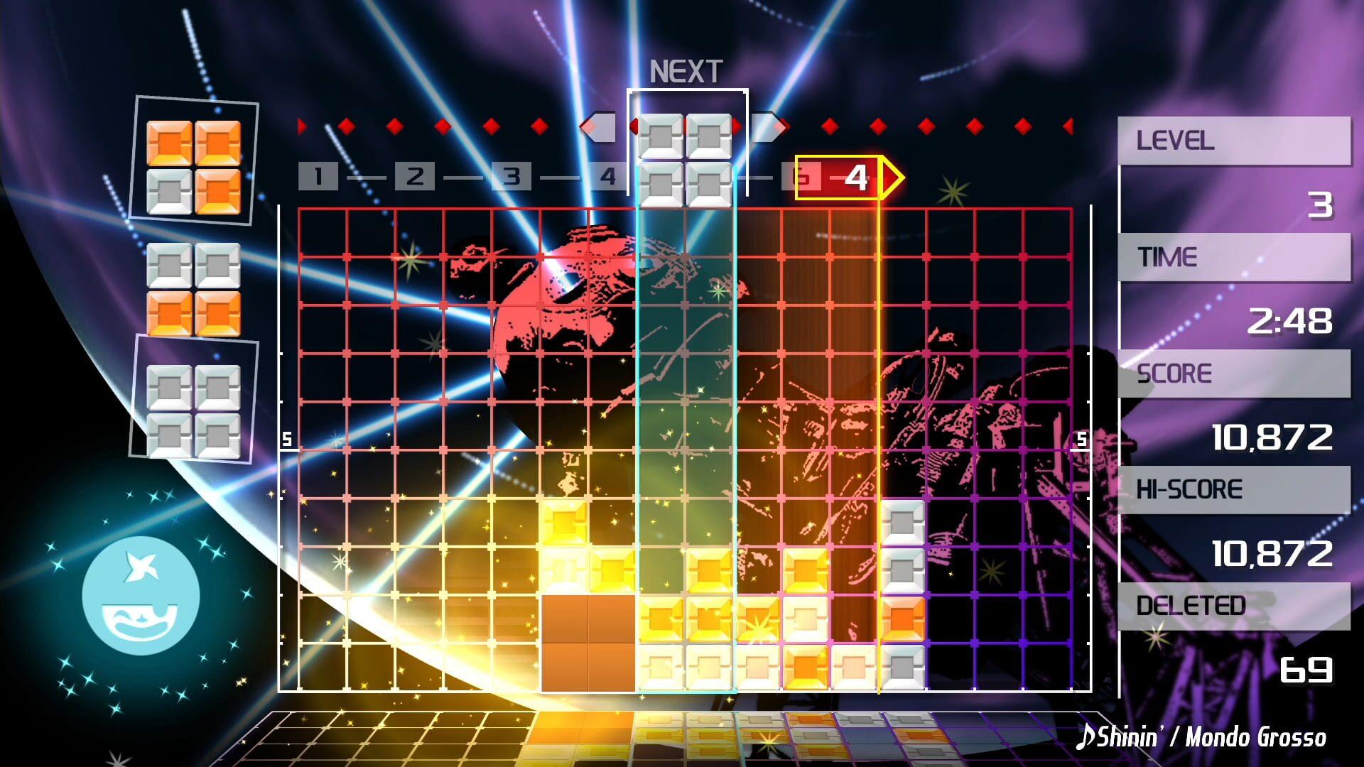 Lumines Remastered - screenshot wysokiej jakości