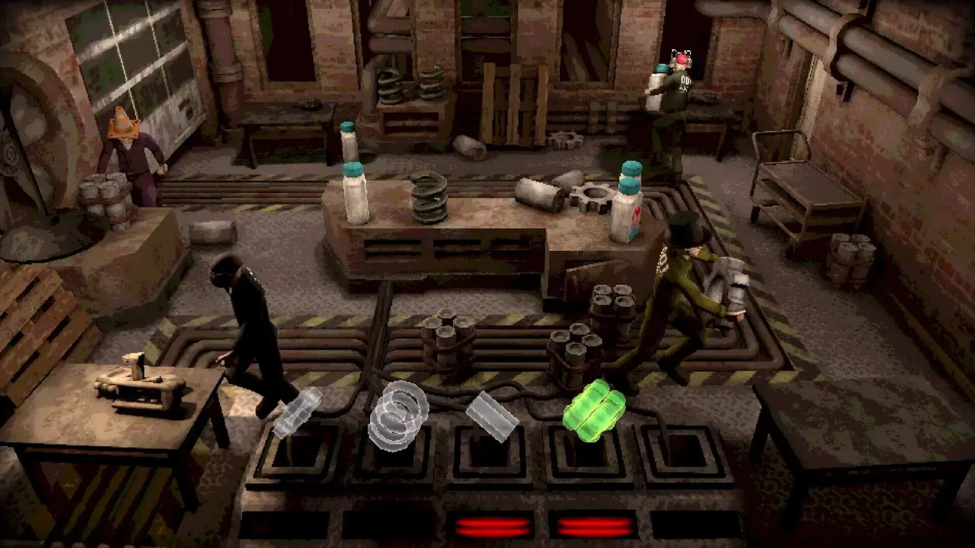 Machine Party - screenshot wysokiej jakości