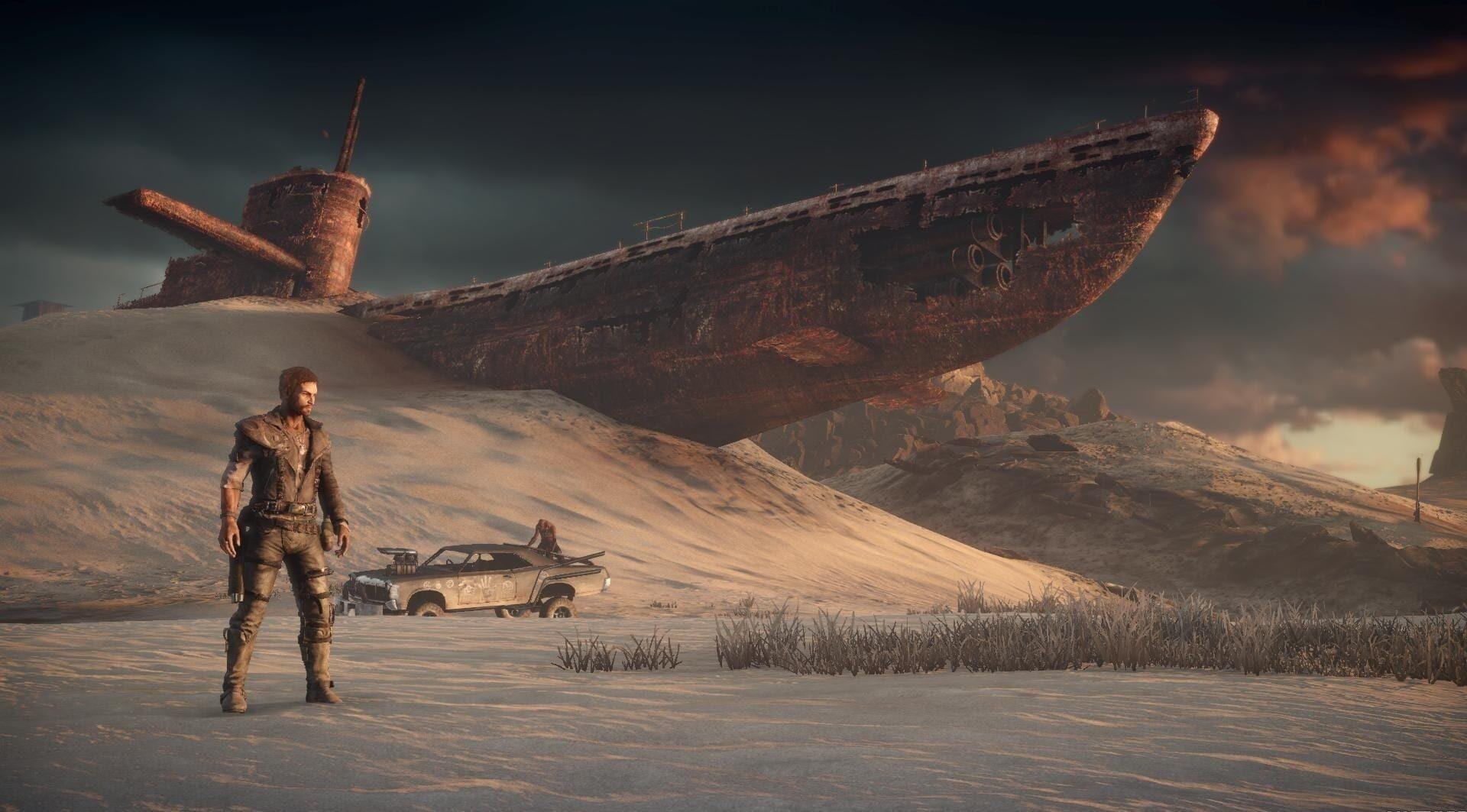 Mad Max - główny screenshot z gry