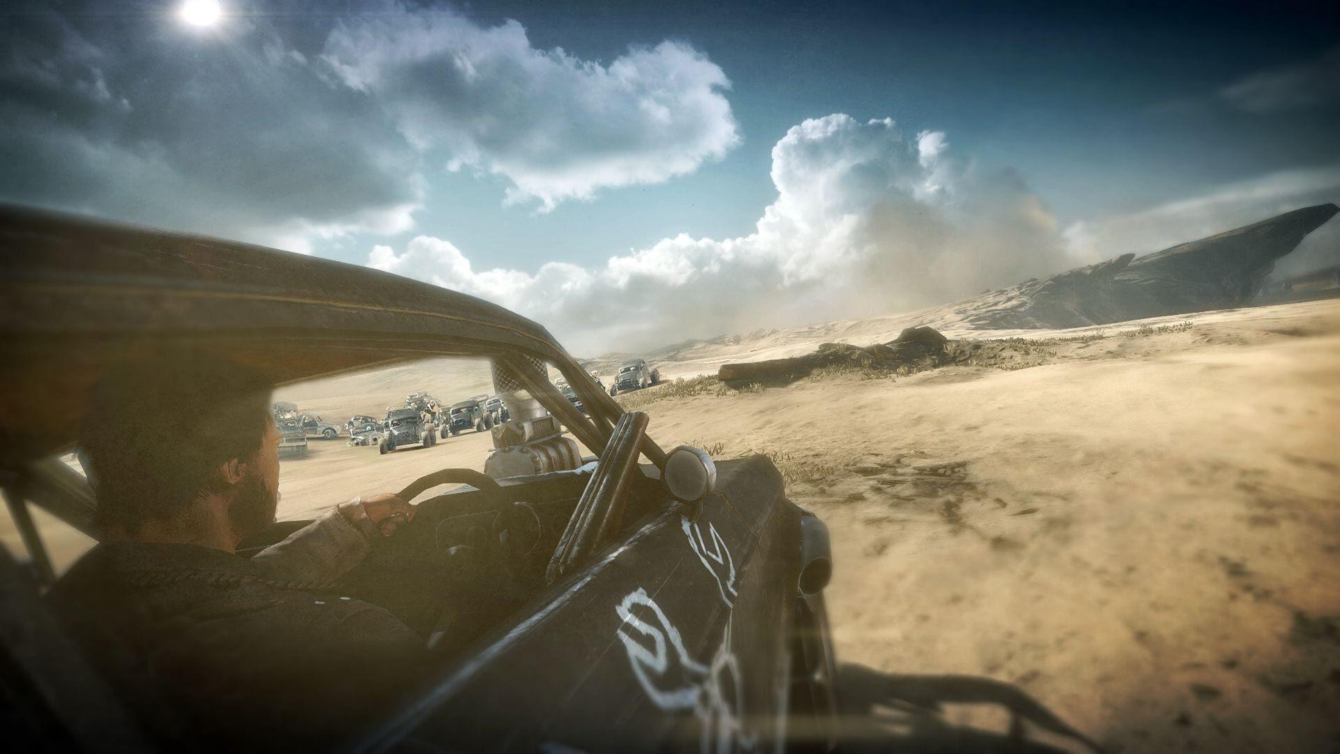 Mad Max - gameplay screenshot