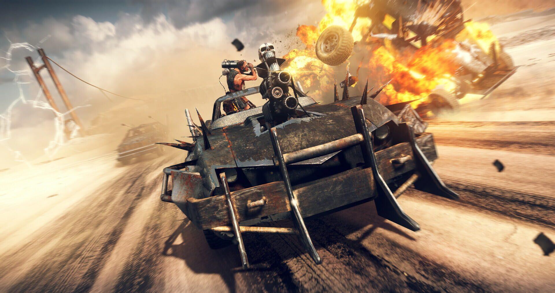 Mad Max - obrazek z gry