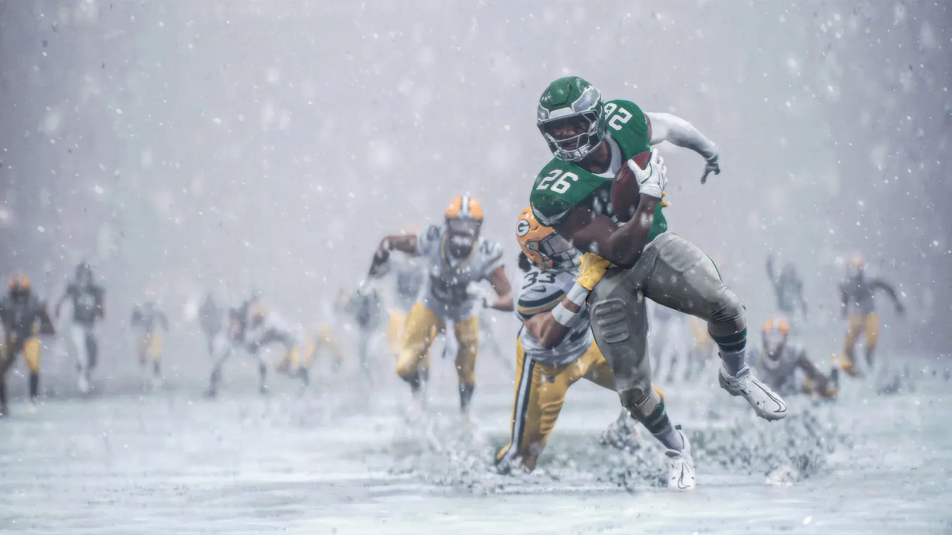 Madden NFL 26 (Xbox Series & PC) - świat gry, lokacja