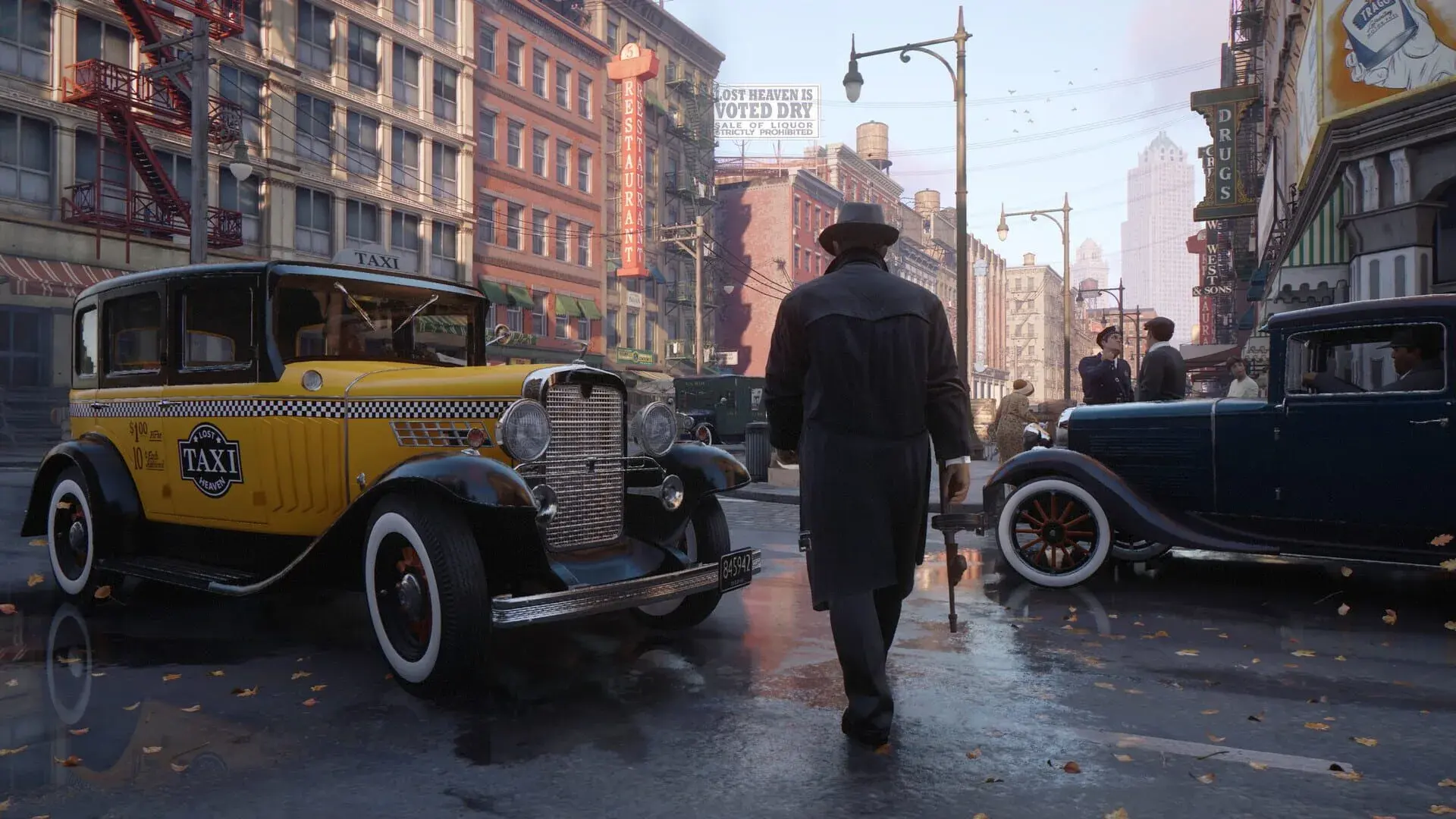 Mafia: Definitive Edition: Definitive Edition - główny screenshot z gry