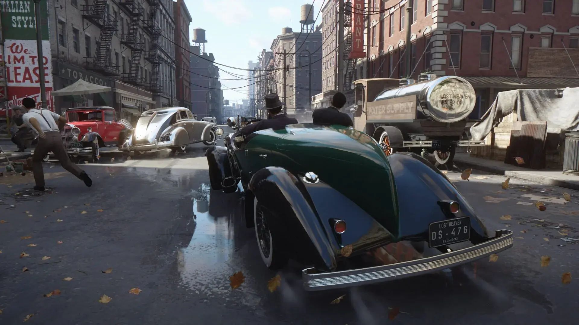 Mafia: Definitive Edition: Definitive Edition - gameplay screenshot