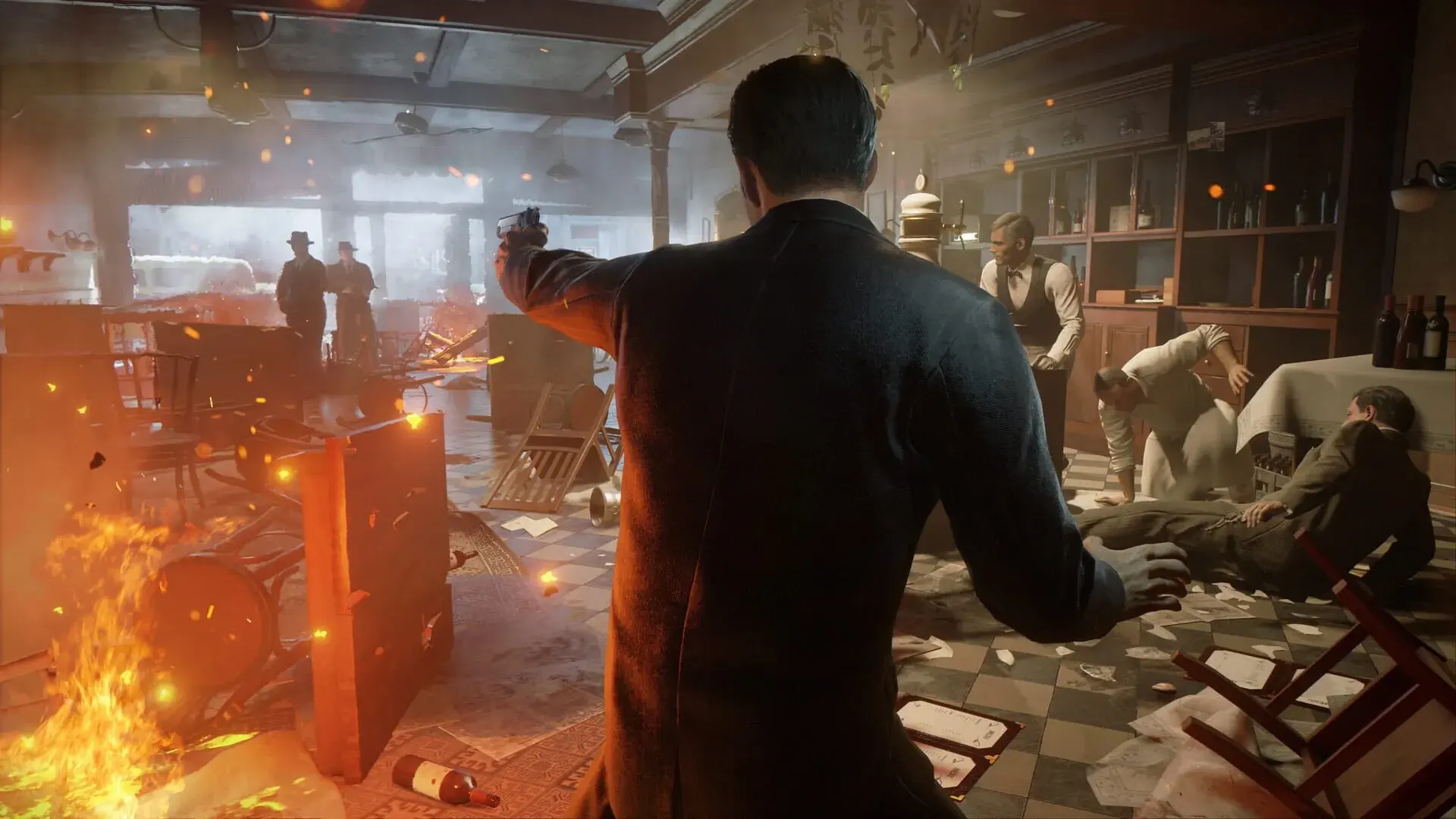 Mafia: Definitive Edition: Definitive Edition - świat gry, lokacja