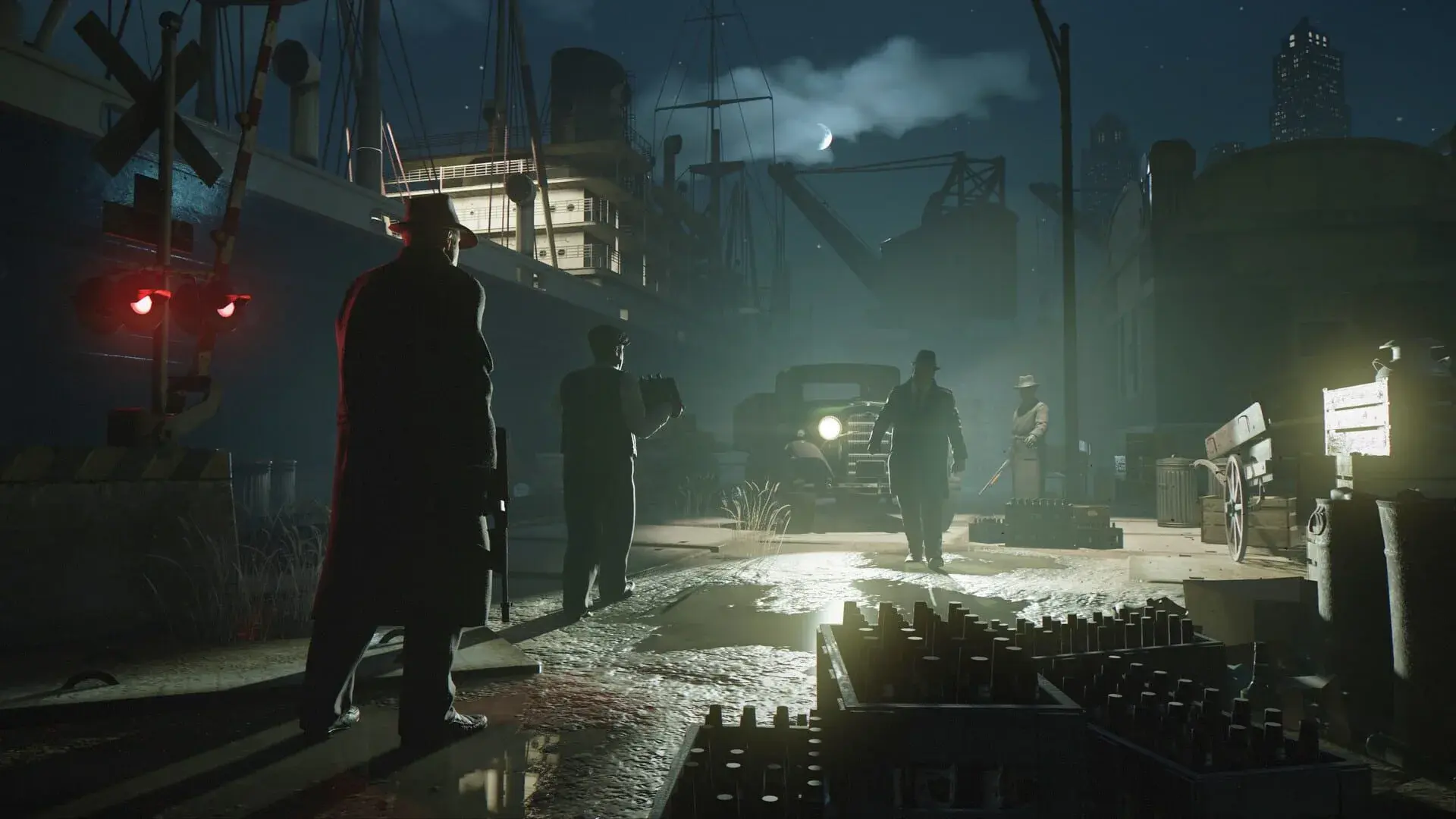 Mafia: Definitive Edition: Definitive Edition - akcja w grze