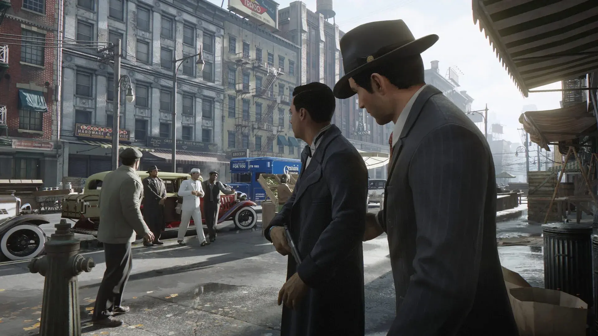 Mafia: Definitive Edition: Definitive Edition - screenshot wysokiej jakości