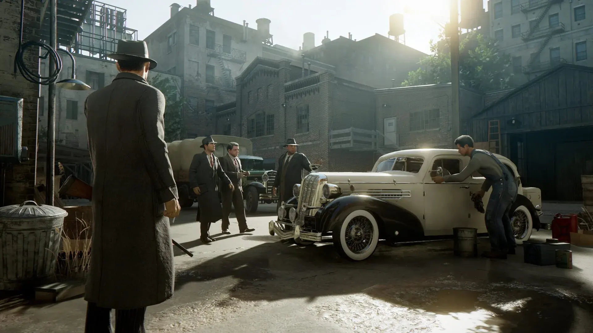 Mafia: Definitive Edition: Definitive Edition - obrazek z gry