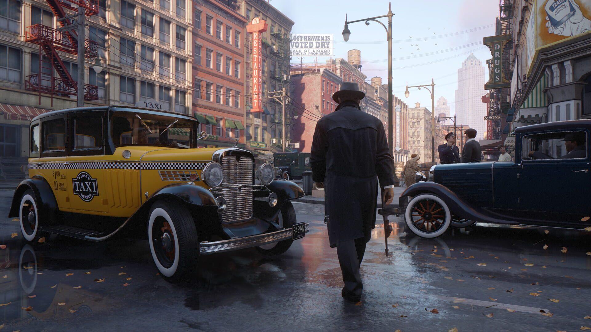 Mafia: Definitive Edition - świat gry, lokacja
