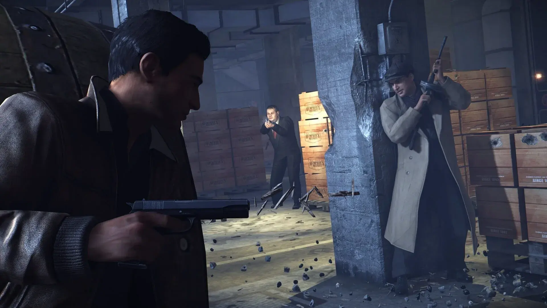 Mafia II: Definitive Edition: Definitive Edition - gameplay screenshot