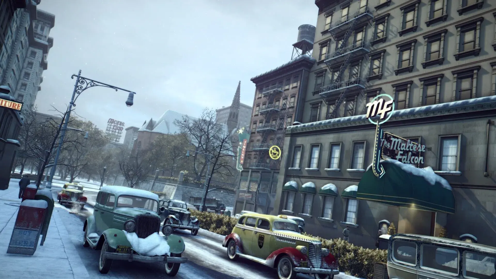 Mafia II: Definitive Edition: Definitive Edition - świat gry, lokacja
