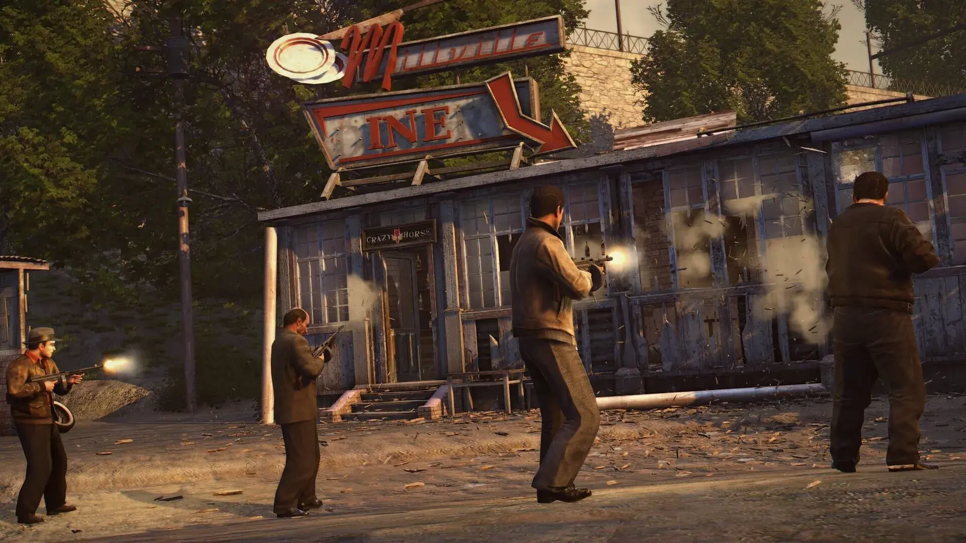 Mafia II: Definitive Edition: Definitive Edition - akcja w grze