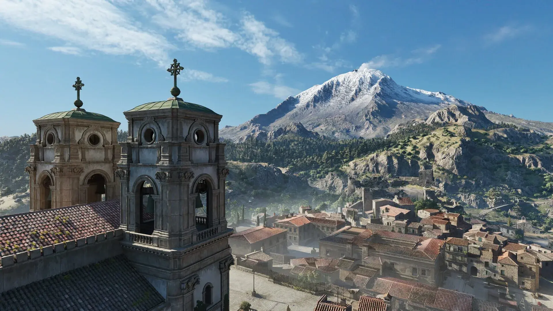 Mafia: The Old Country - Man of Honor - główny screenshot z gry