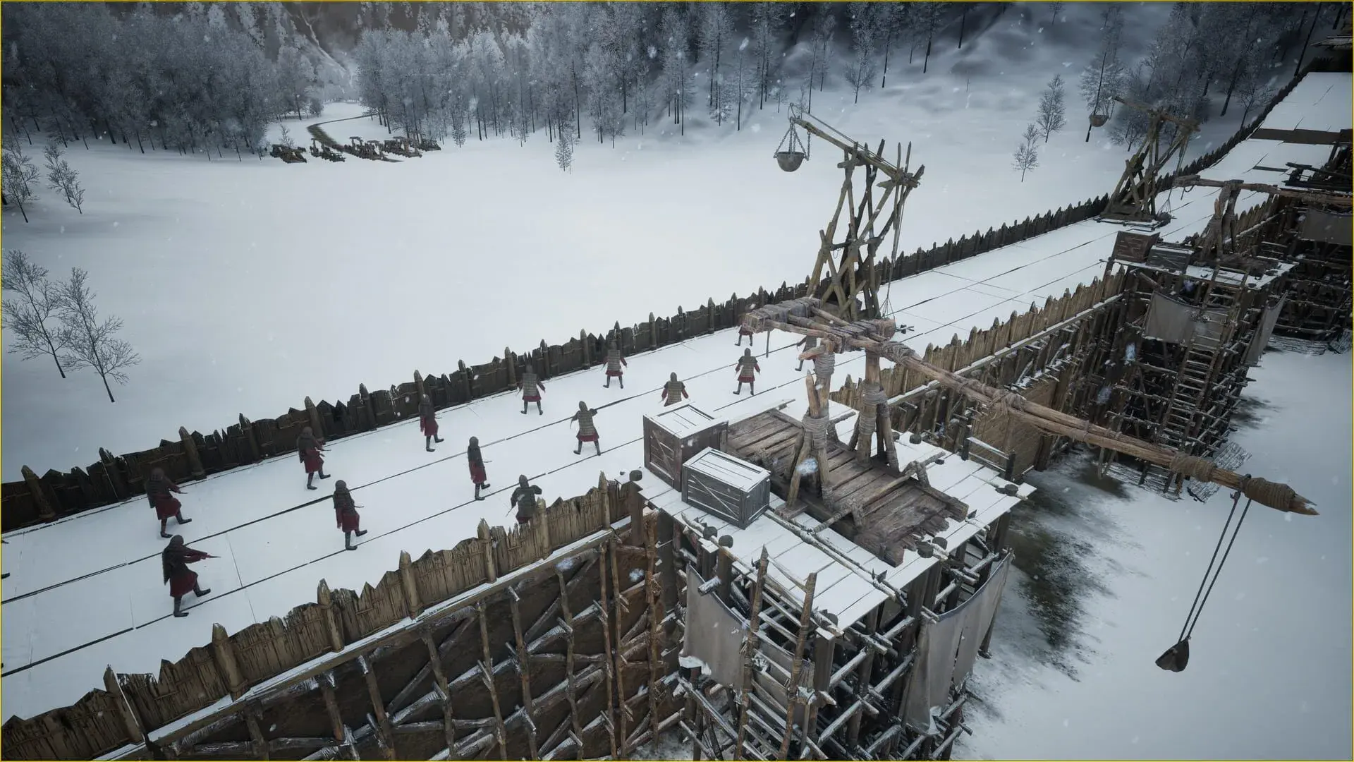Mandate Order - główny screenshot z gry