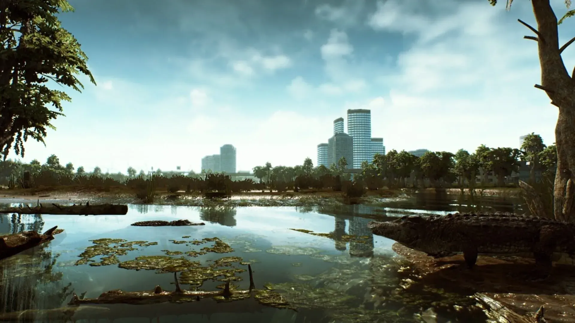 Maneater - główny screenshot z gry