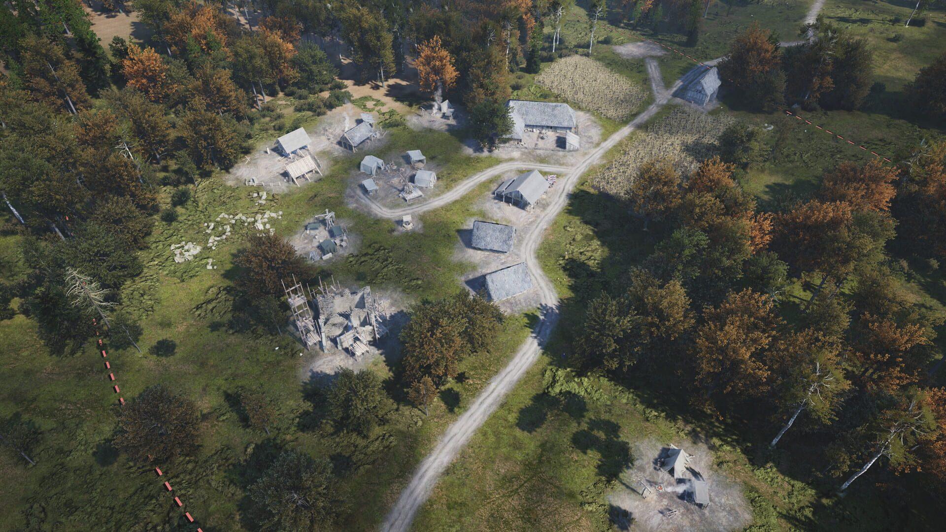 Manor Lords - główny screenshot z gry