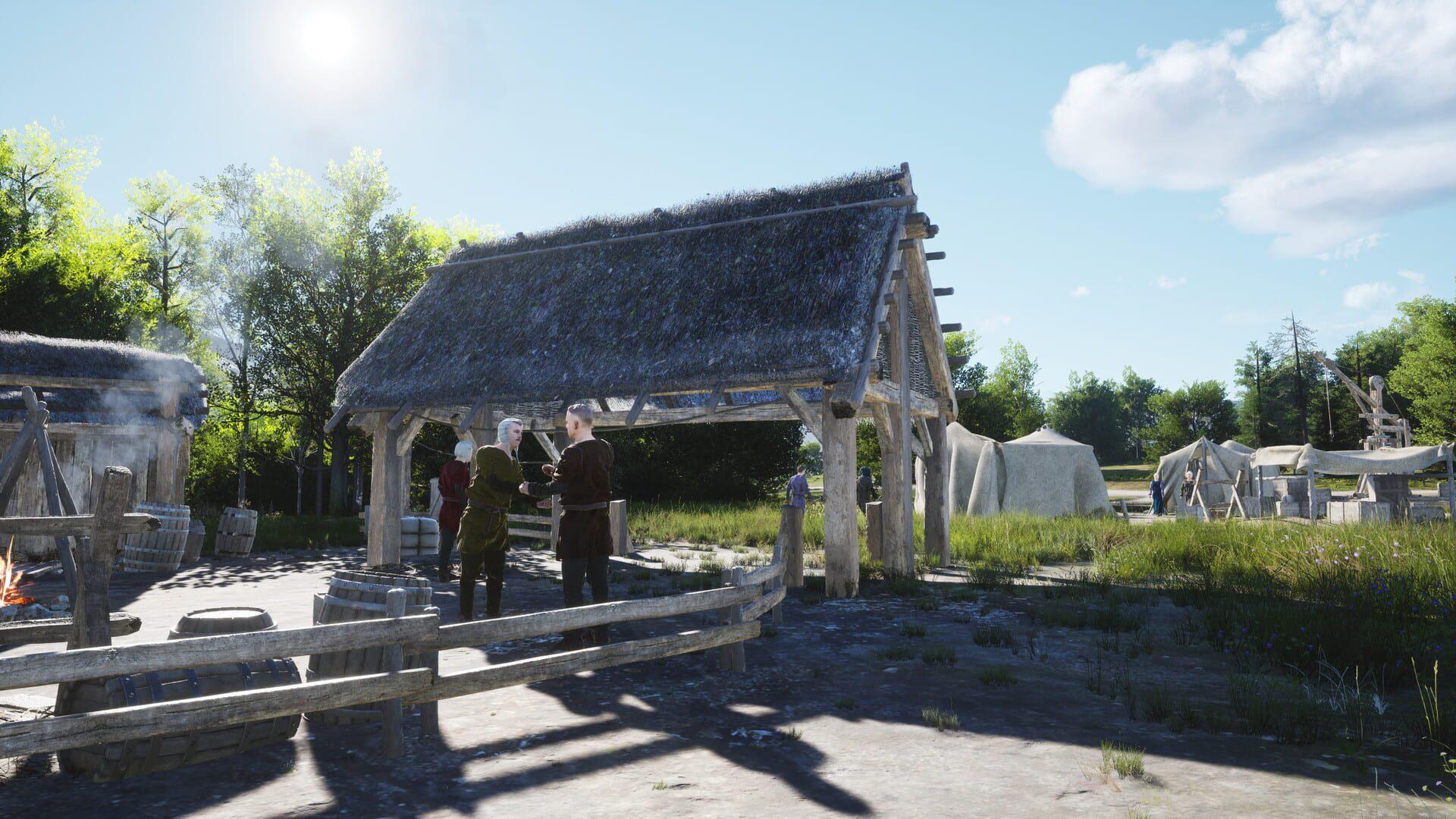 Manor Lords - gameplay screenshot