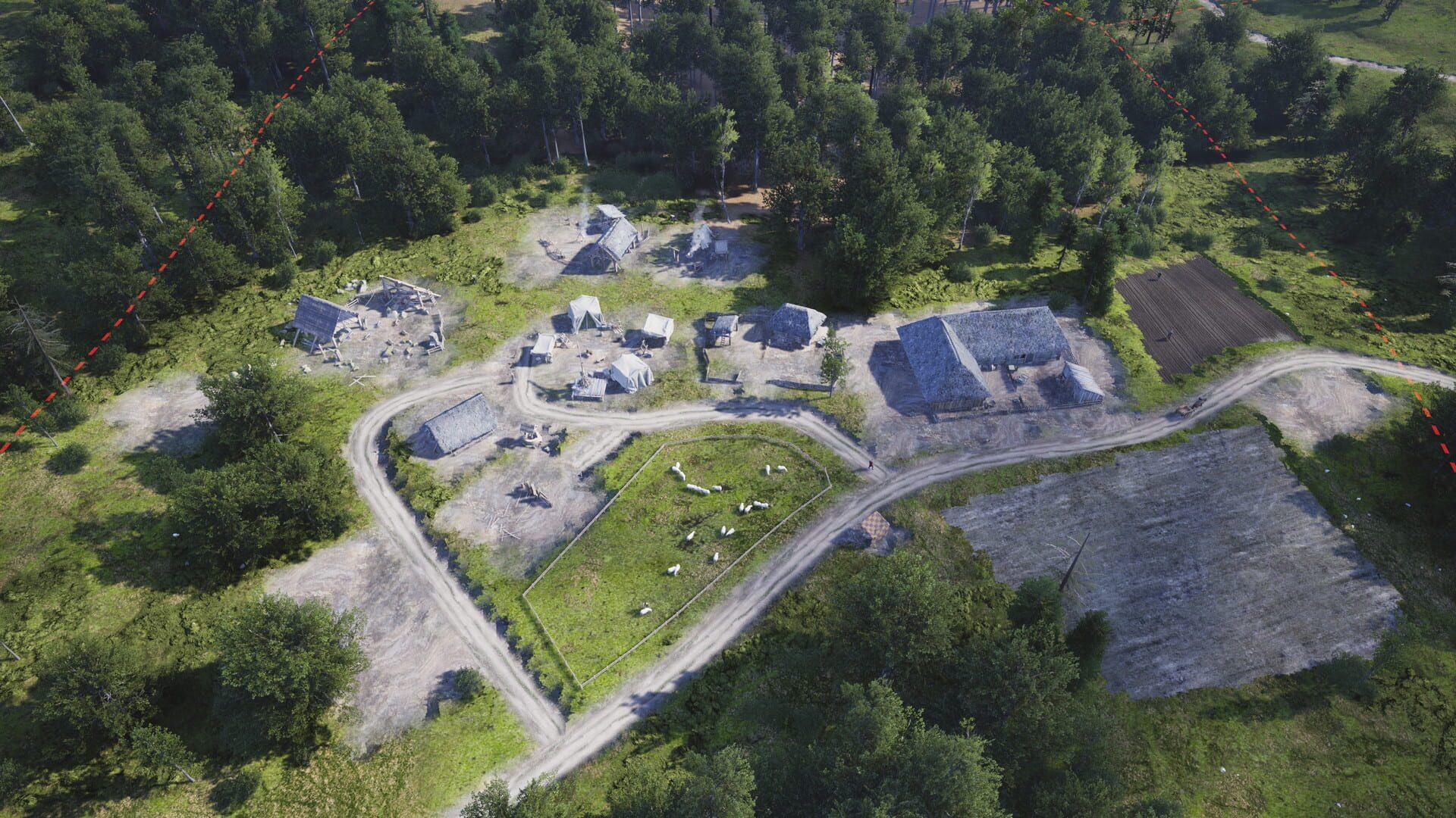 Manor Lords - świat gry, lokacja
