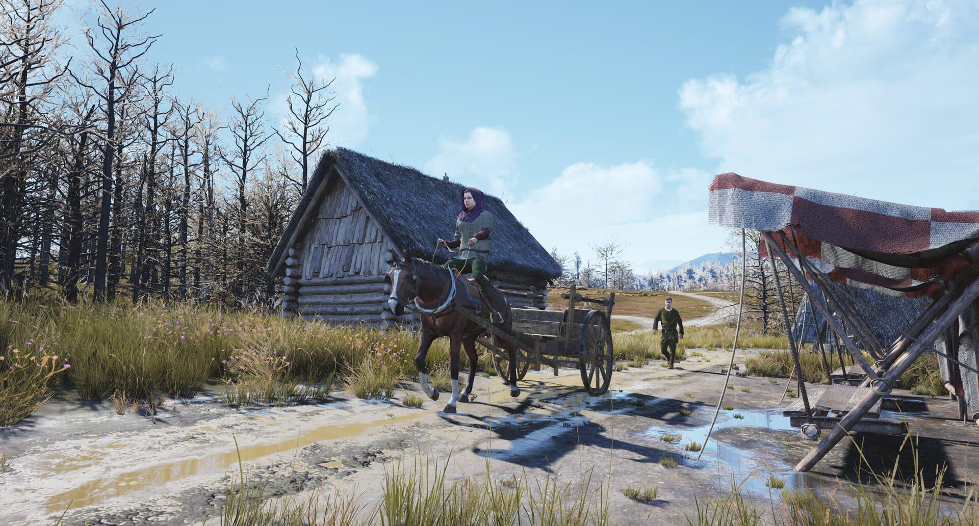 Manor Lords - screenshot wysokiej jakości
