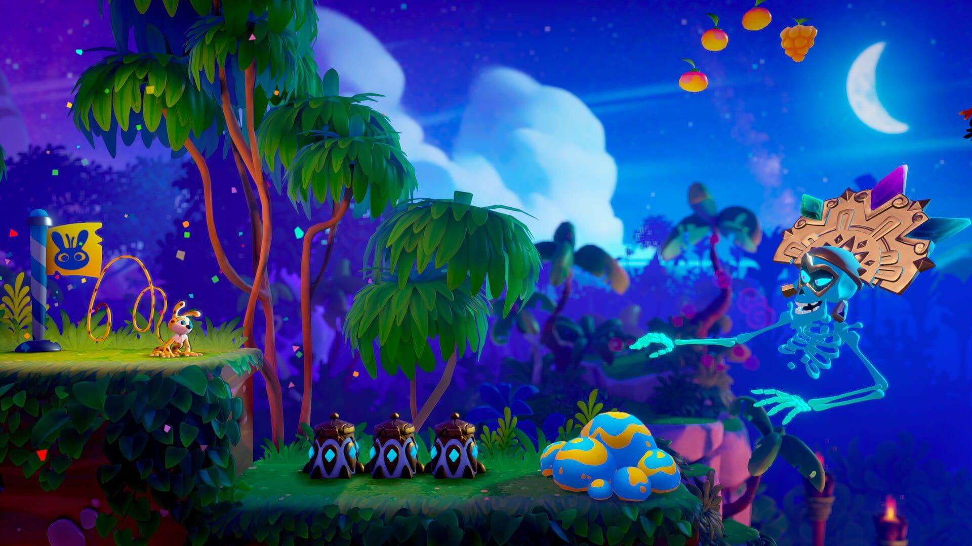 Marsupilami: Hoobadventure - screenshot wysokiej jakości