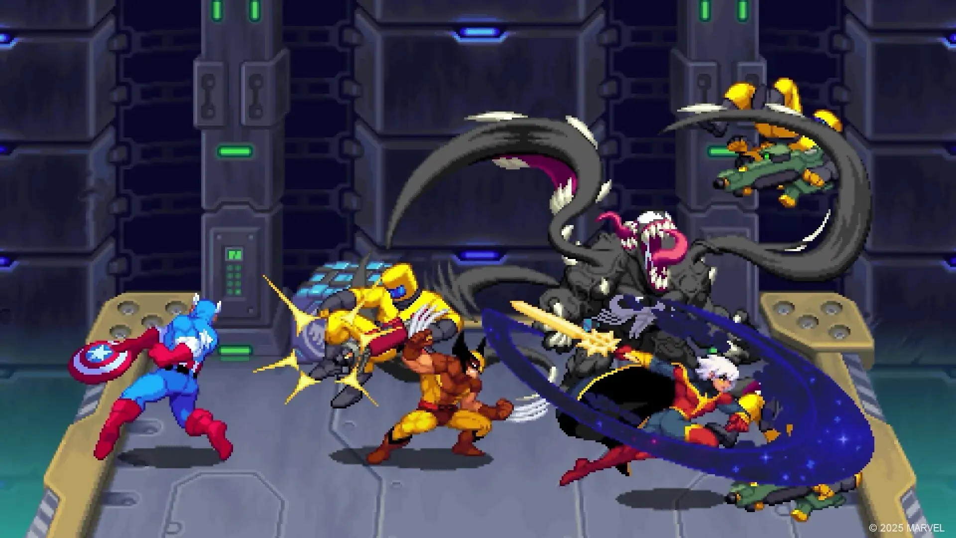 Marvel Cosmic Invasion - główny screenshot z gry