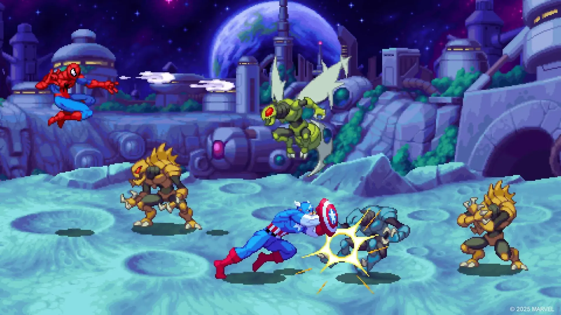 Marvel Cosmic Invasion - screenshot wysokiej jakości