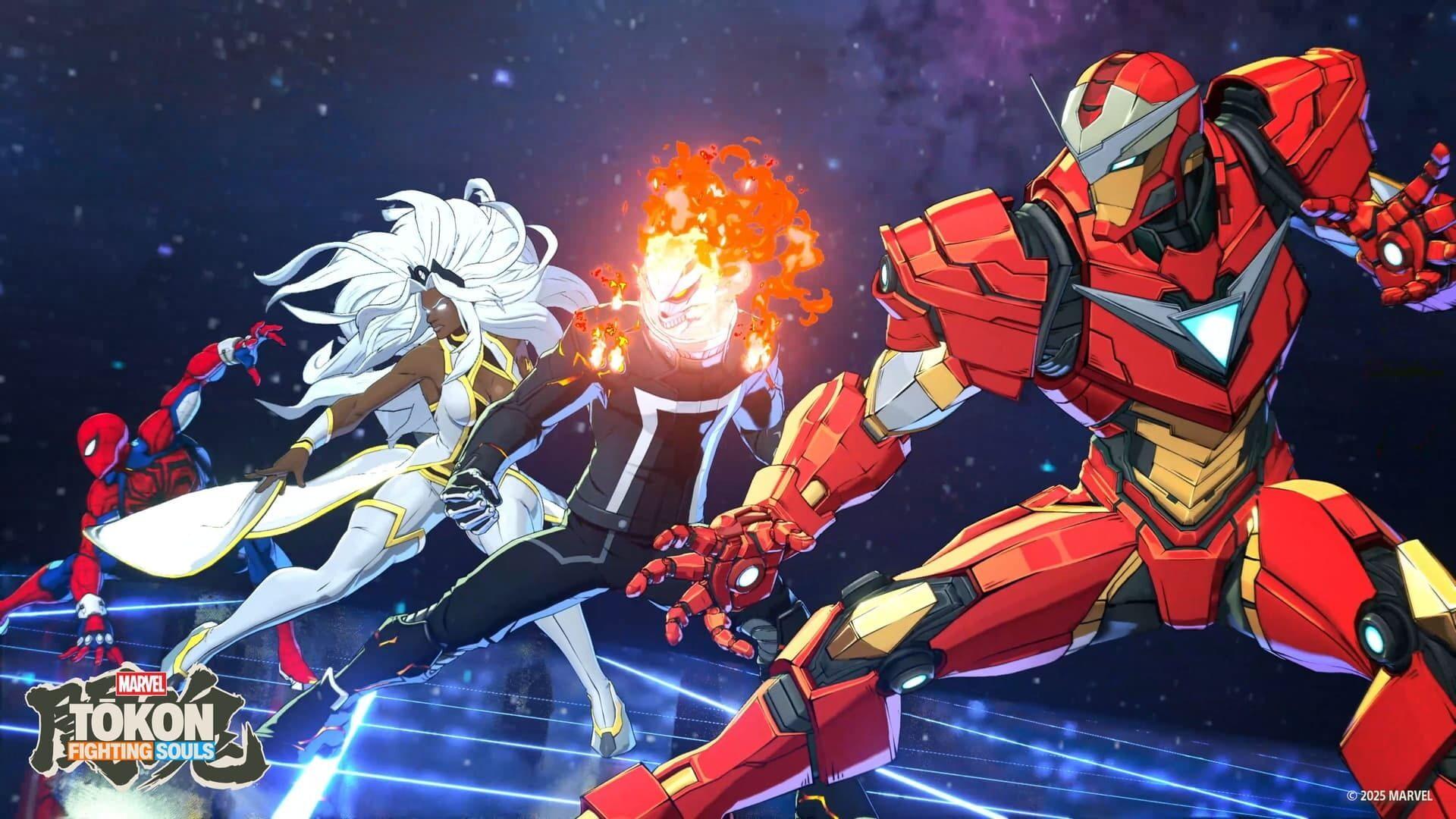Marvel Tokon: Fighting Souls - screenshot wysokiej jakości