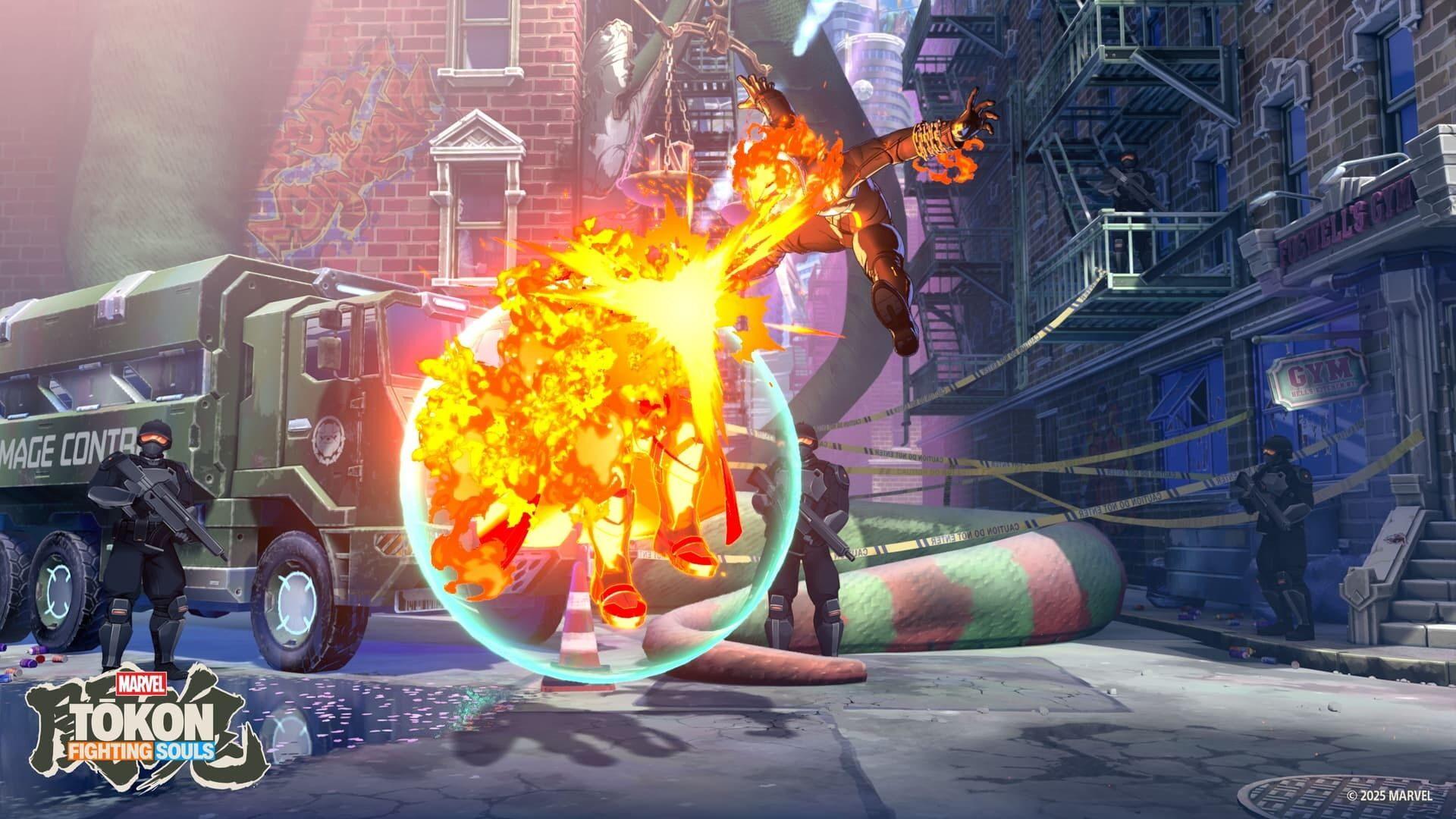Marvel Tokon: Fighting Souls - obrazek z gry