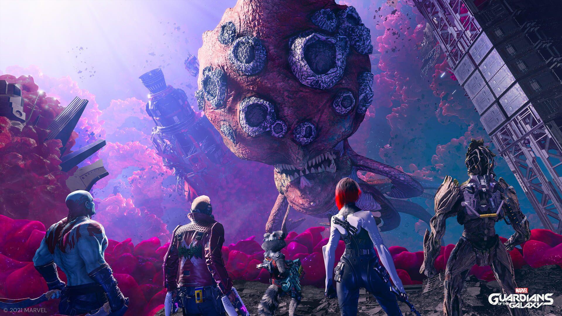 Marvel's Guardians of the Galaxy - akcja w grze
