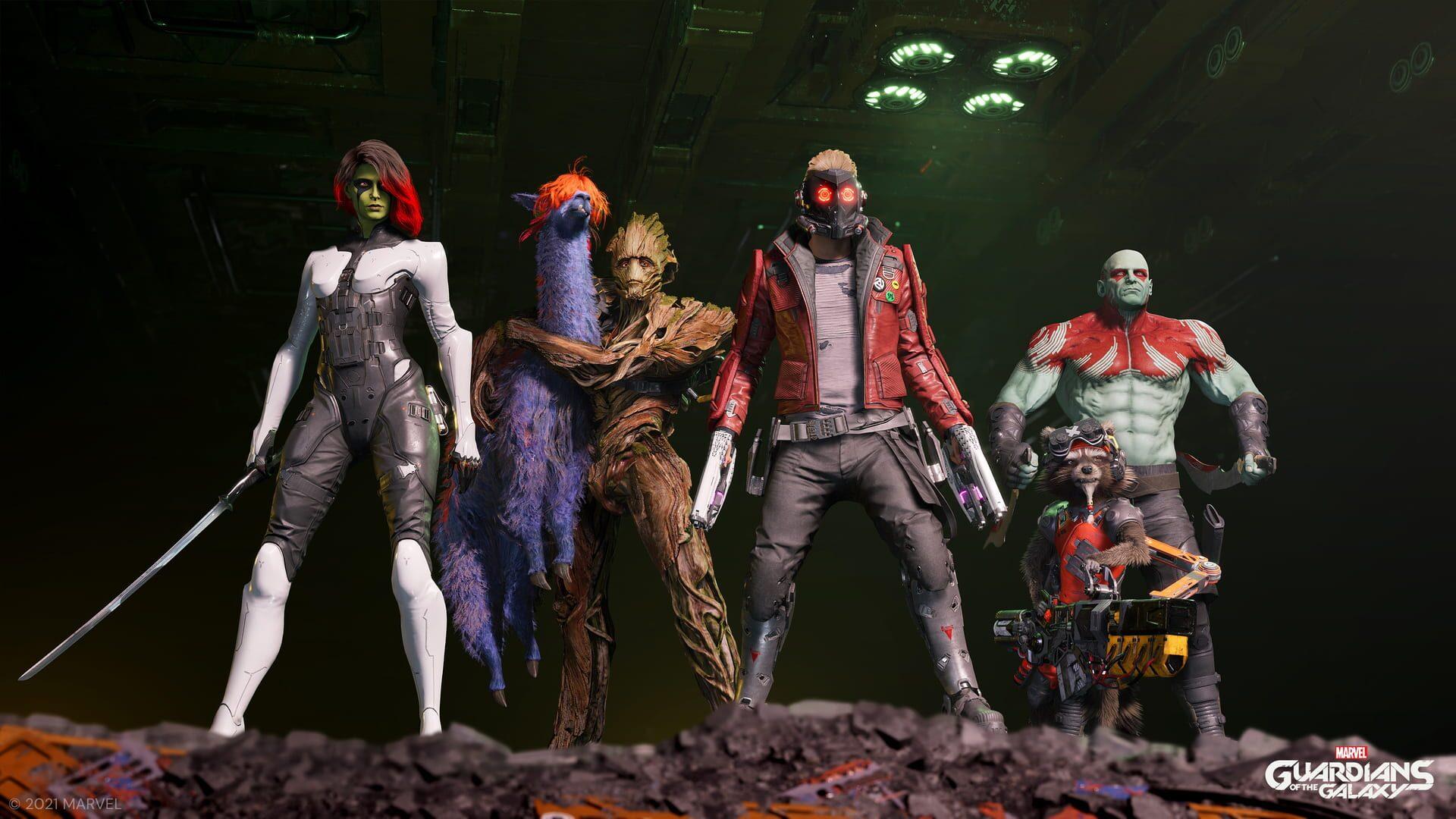 Marvel's Guardians of the Galaxy - screenshot wysokiej jakości