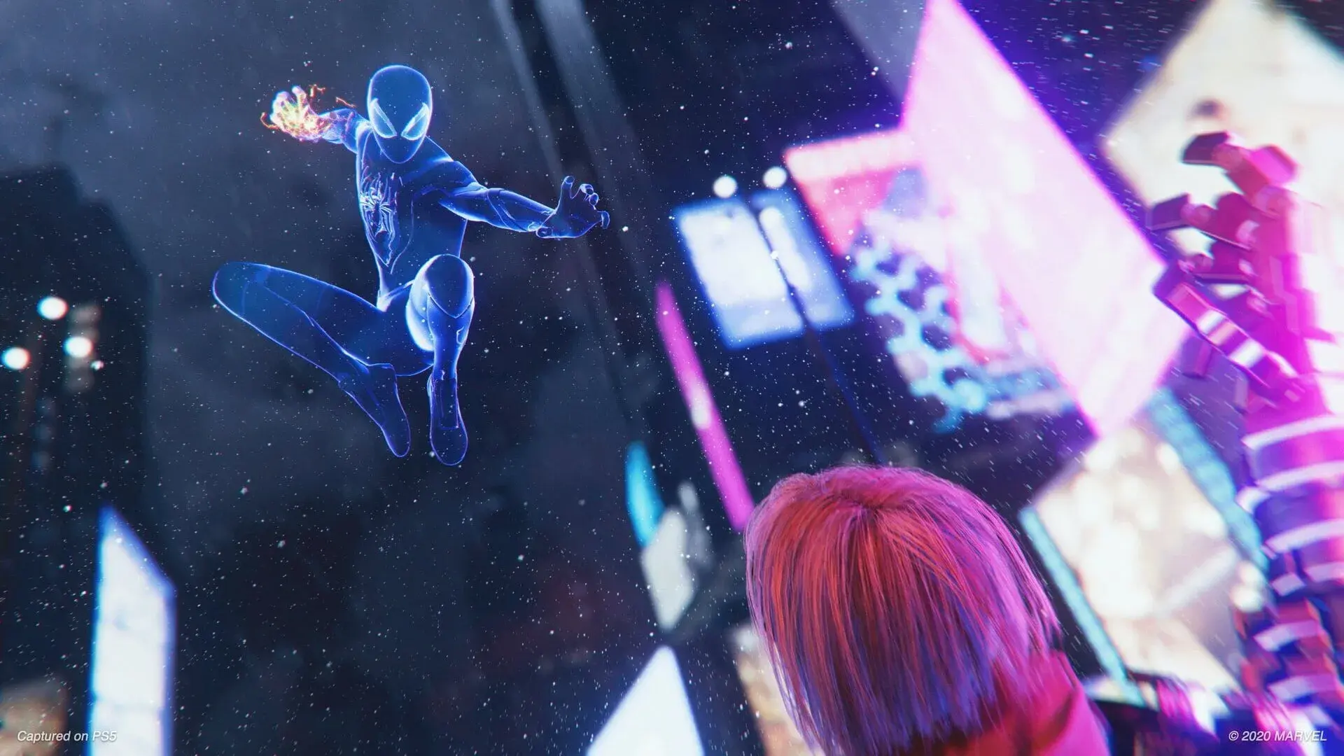 Marvel's Spider-Man: Miles Morales - główny screenshot z gry
