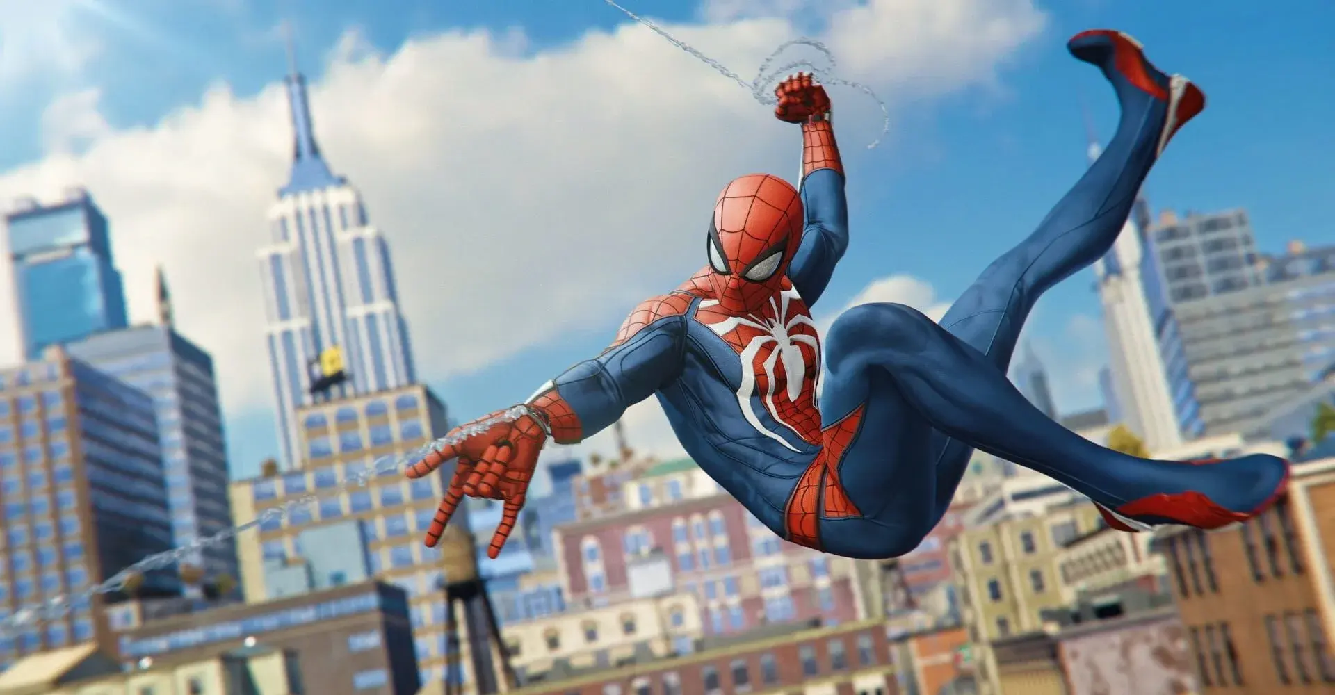 Marvel's Spider-Man Remastered - główny screenshot z gry