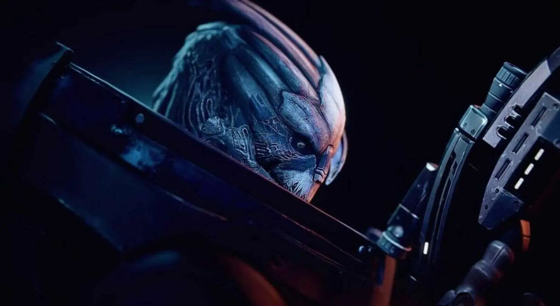 Mass Effect Edycja legendarna: Legendary Edition - świat gry, lokacja