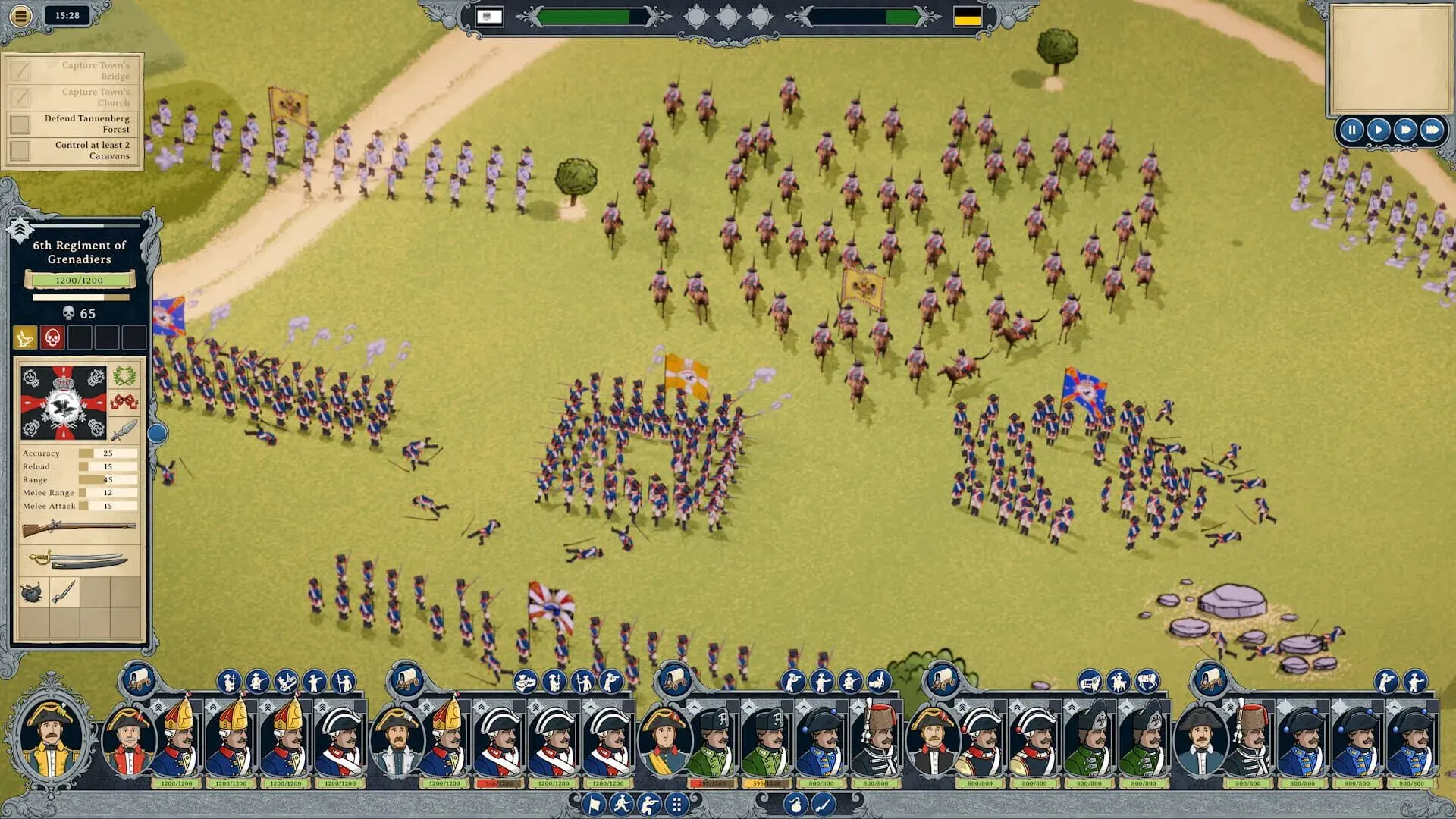 Master of Command - gameplay screenshot
