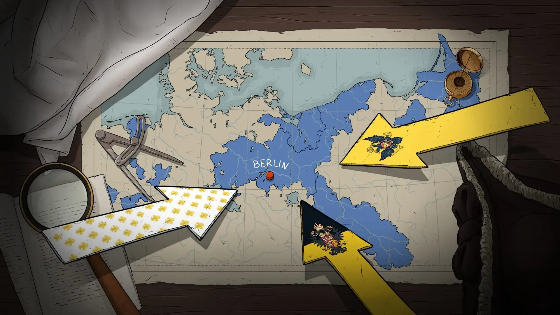Master of Command - screenshot wysokiej jakości