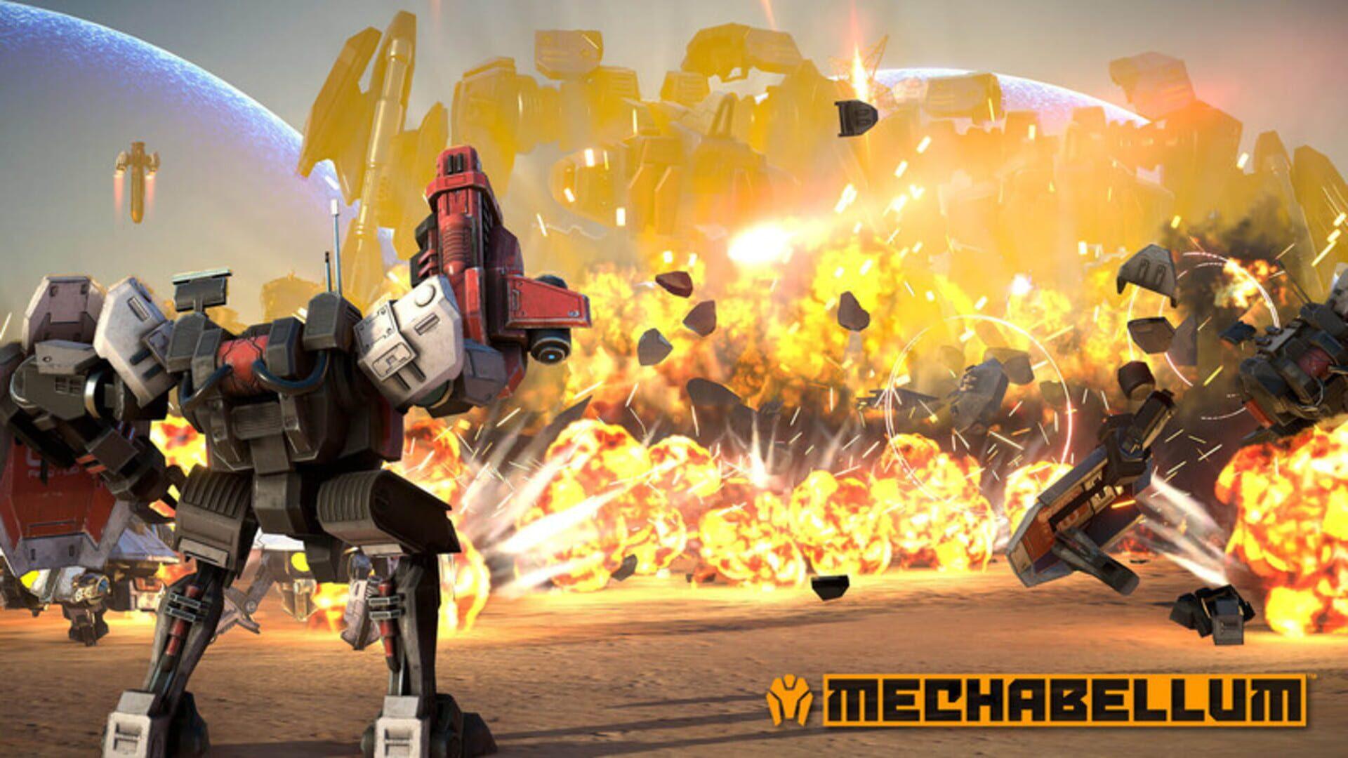 Mechabellum - gameplay screenshot