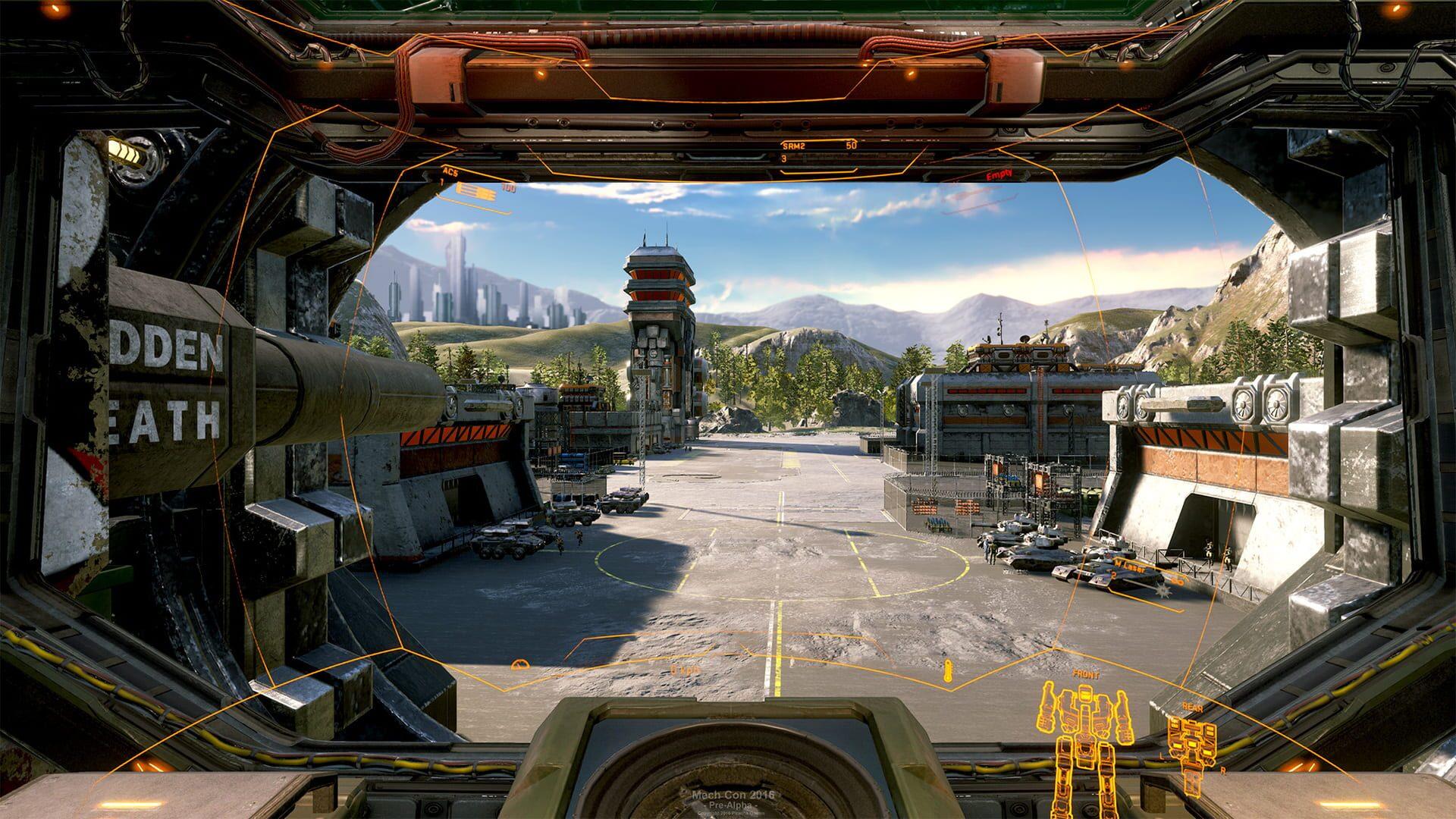 MechWarrior 5: Mercenaries - główny screenshot z gry
